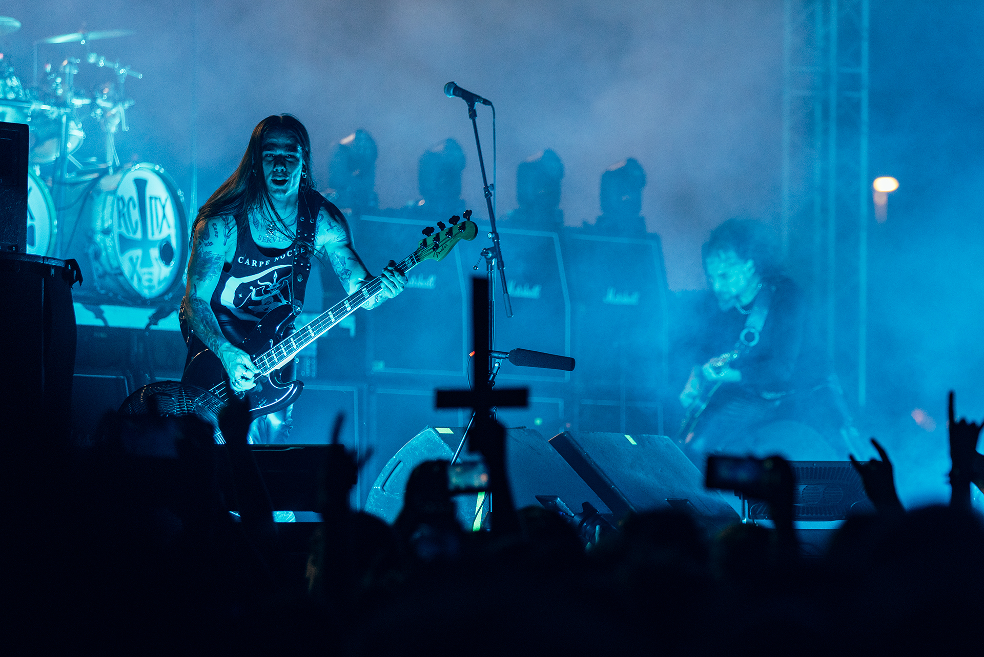 Rotting Christ: Ανταπόκριση από την επετειακή συναυλία για τα 35 χρόνια της ελληνικής black metal μπάντας στο Θέατρο Λυκαβηττού