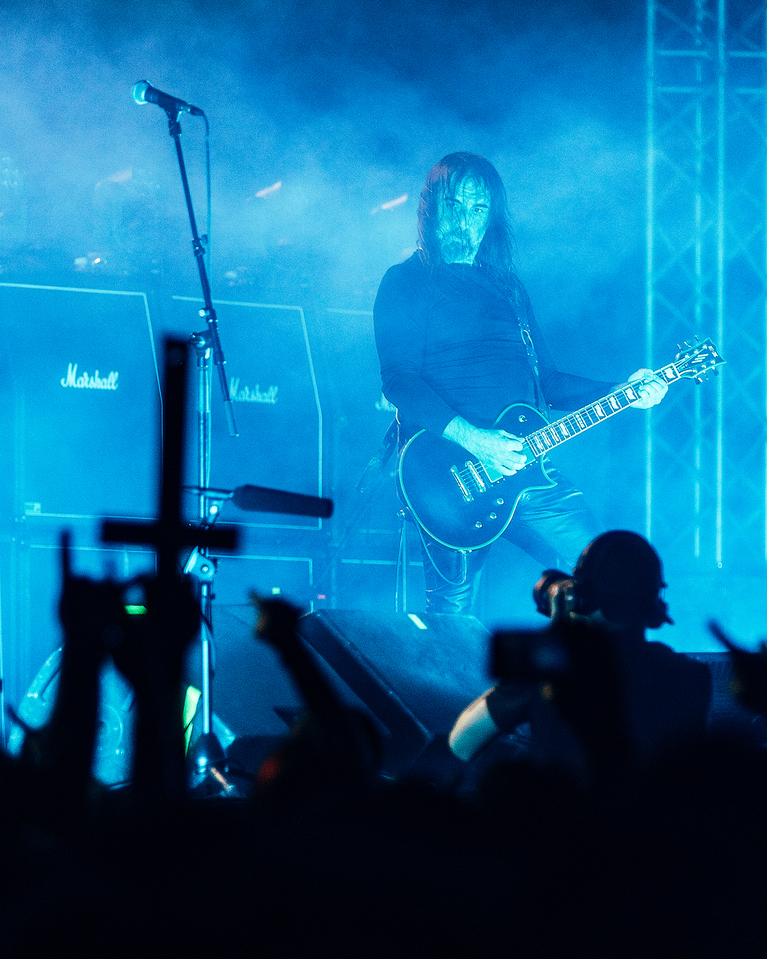 Rotting Christ: Ανταπόκριση από την επετειακή συναυλία για τα 35 χρόνια της ελληνικής black metal μπάντας στο Θέατρο Λυκαβηττού