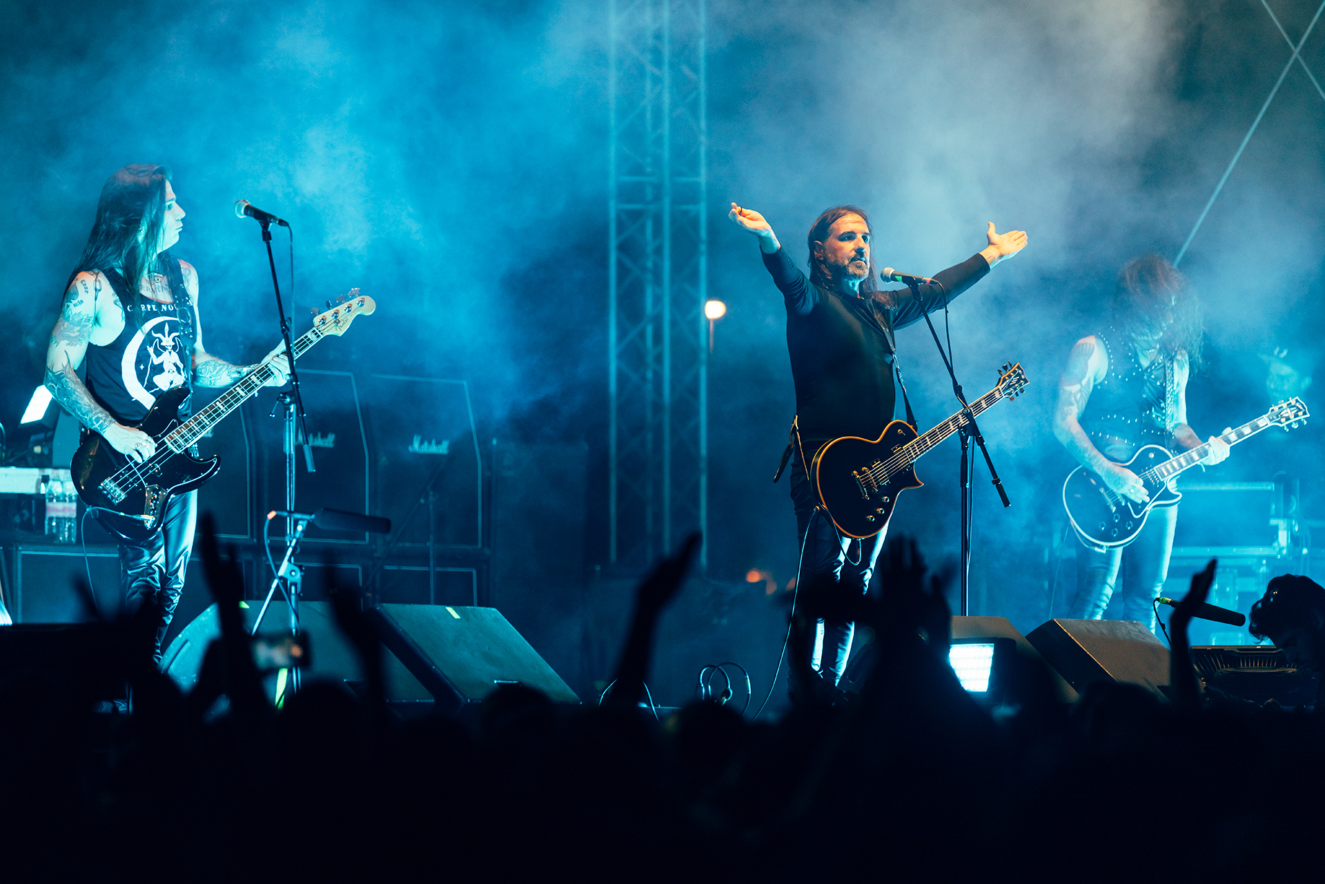 Rotting Christ: Ανταπόκριση από την επετειακή συναυλία για τα 35 χρόνια της ελληνικής black metal μπάντας στο Θέατρο Λυκαβηττού