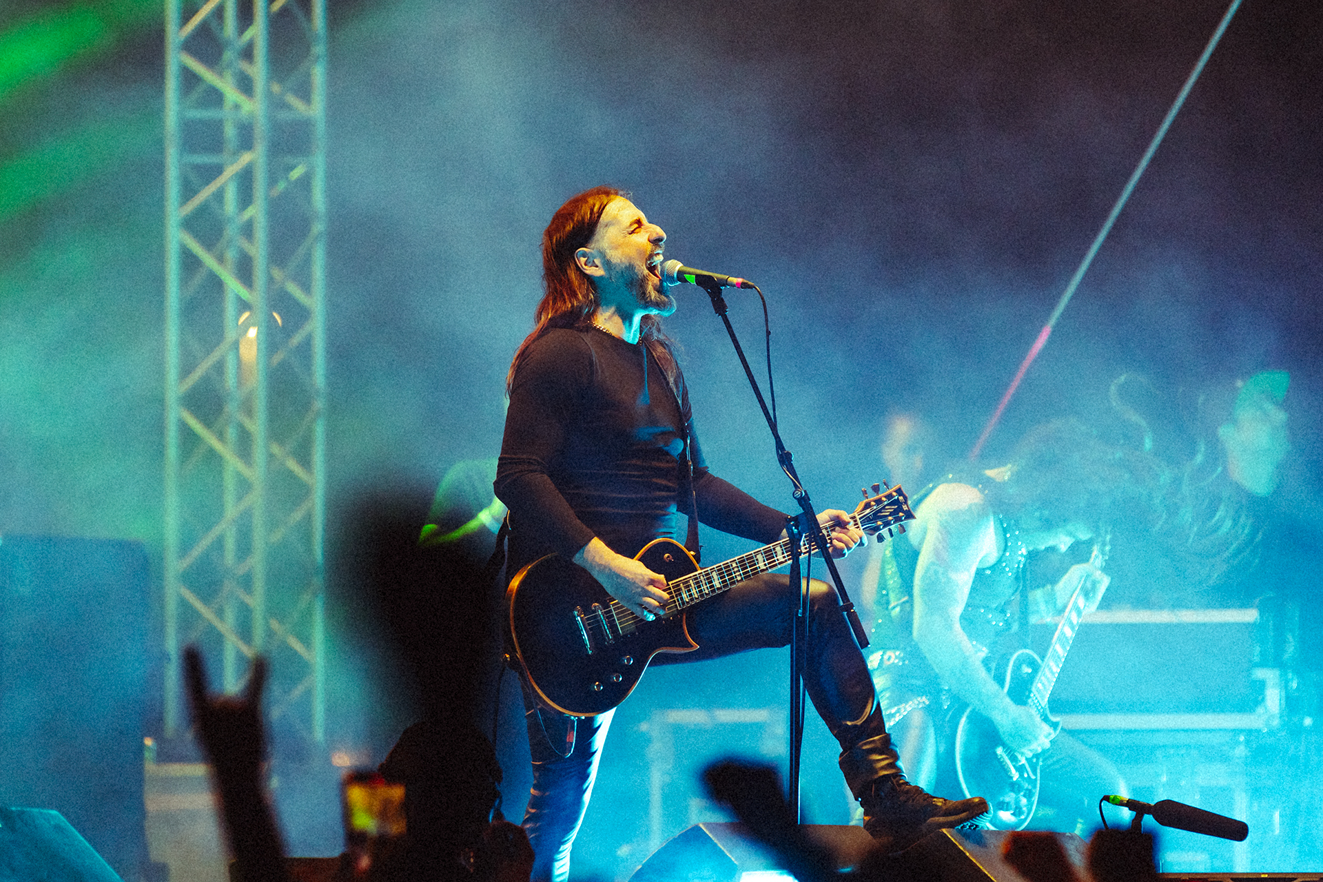 Rotting Christ: Ανταπόκριση από την επετειακή συναυλία για τα 35 χρόνια της ελληνικής black metal μπάντας στο Θέατρο Λυκαβηττού