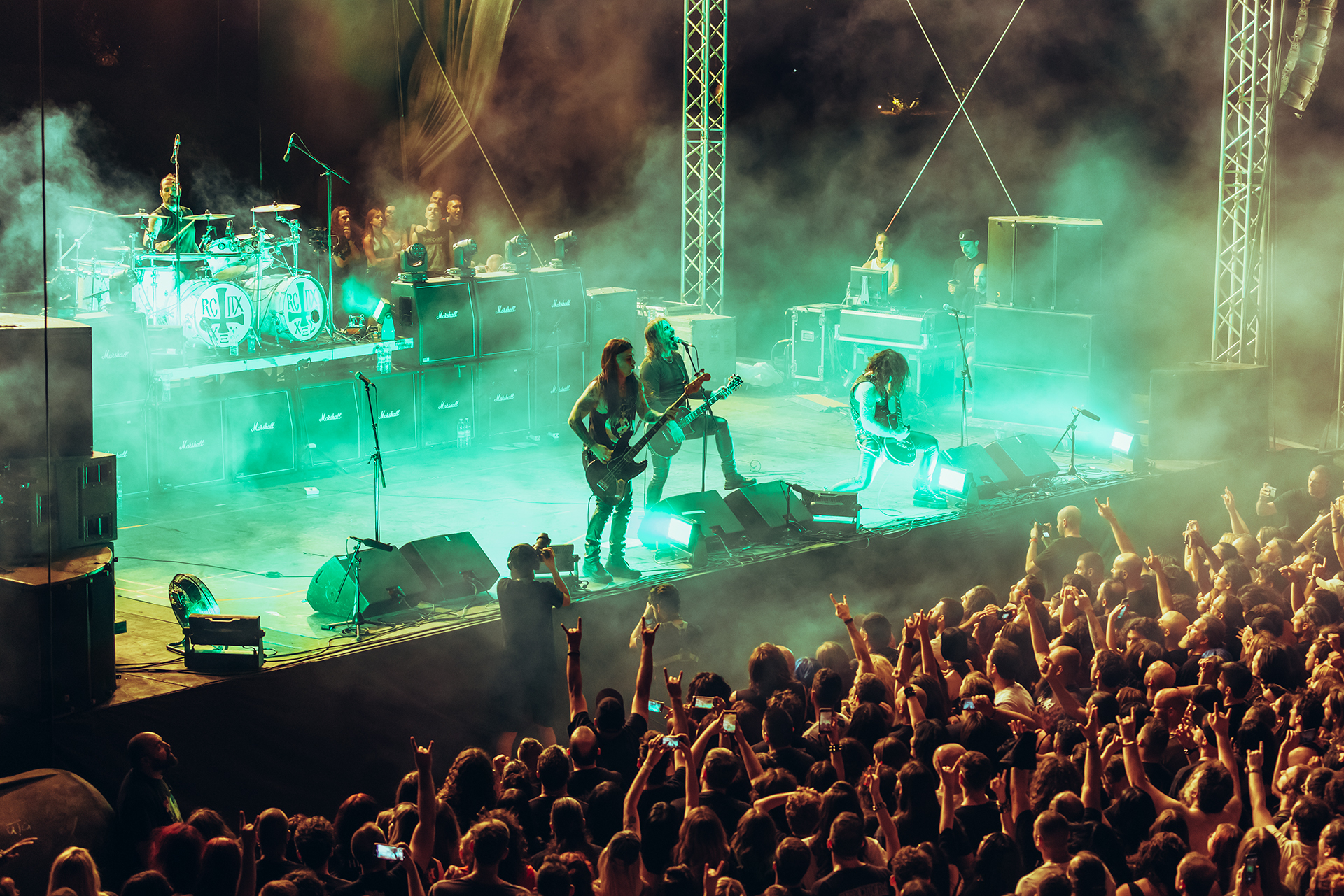Rotting Christ: Ανταπόκριση από την επετειακή συναυλία για τα 35 χρόνια της ελληνικής black metal μπάντας στο Θέατρο Λυκαβηττού