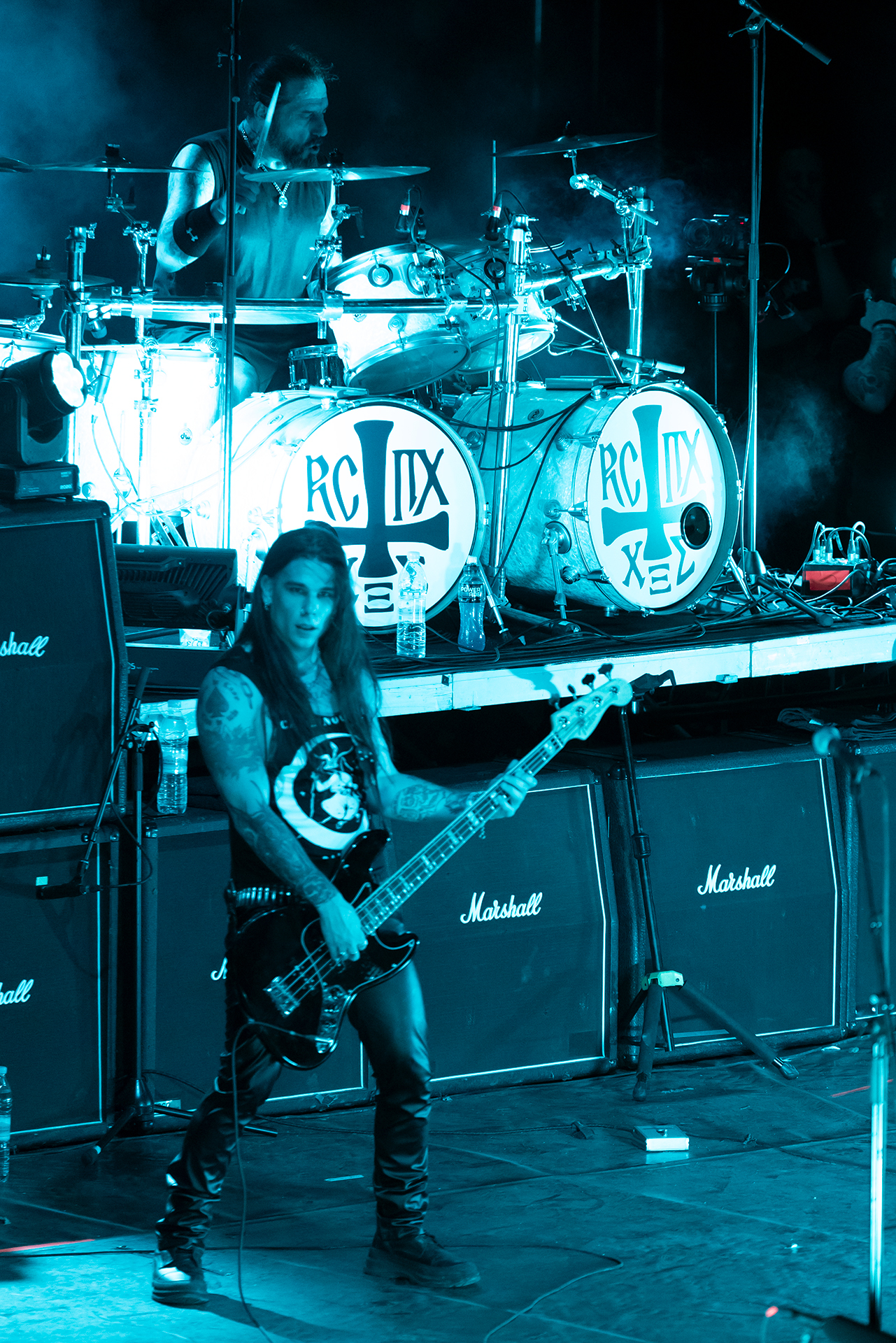 Rotting Christ: Ανταπόκριση από την επετειακή συναυλία για τα 35 χρόνια της ελληνικής black metal μπάντας στο Θέατρο Λυκαβηττού