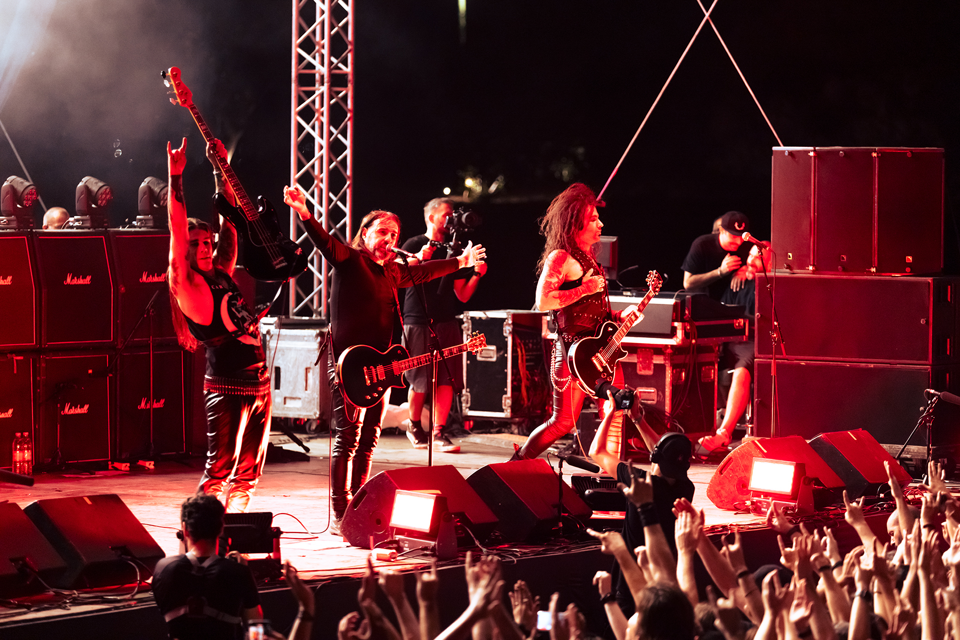 Rotting Christ: Ανταπόκριση από την επετειακή συναυλία για τα 35 χρόνια της ελληνικής black metal μπάντας στο Θέατρο Λυκαβηττού