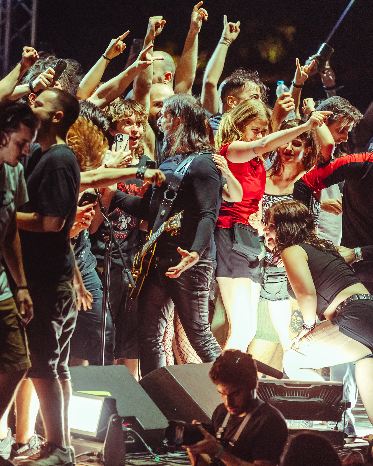 Rotting Christ: Ανταπόκριση από την επετειακή συναυλία για τα 35 χρόνια της ελληνικής black metal μπάντας στο Θέατρο Λυκαβηττού