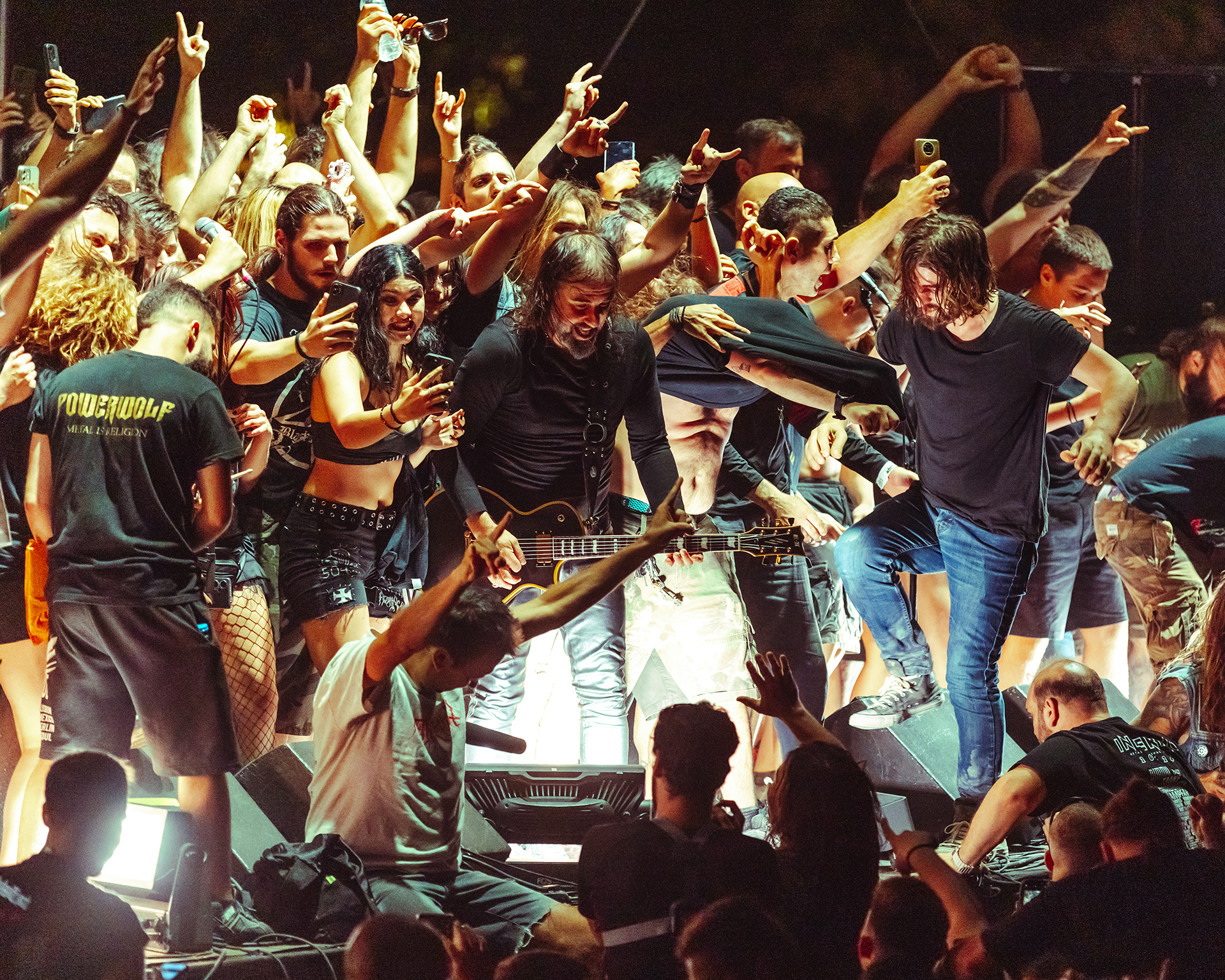 Rotting Christ: Ανταπόκριση από την επετειακή συναυλία για τα 35 χρόνια της ελληνικής black metal μπάντας στο Θέατρο Λυκαβηττού