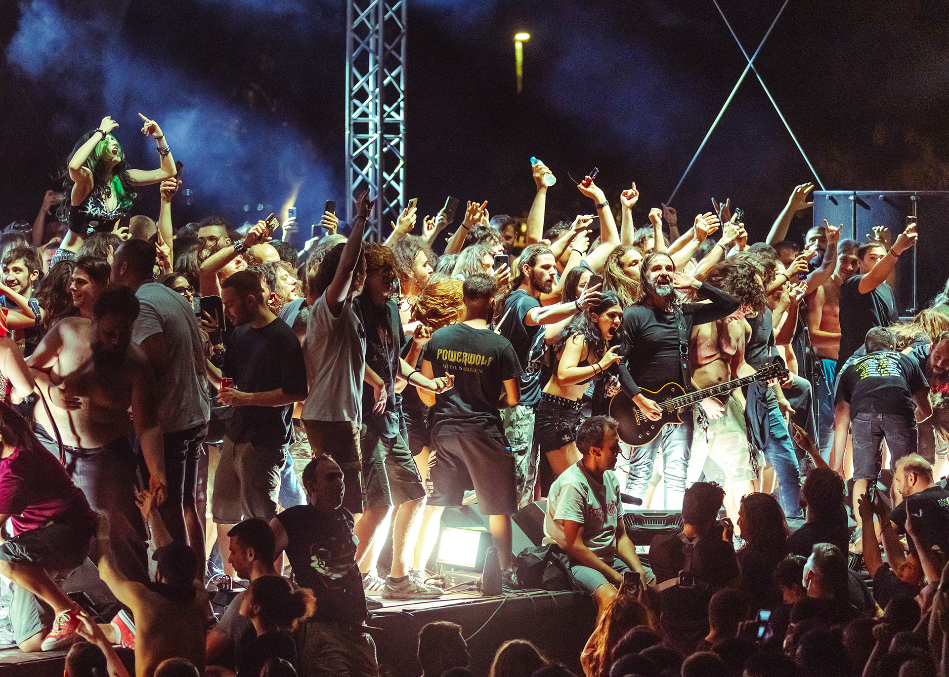 Rotting Christ: Ανταπόκριση από την επετειακή συναυλία για τα 35 χρόνια της ελληνικής black metal μπάντας στο Θέατρο Λυκαβηττού