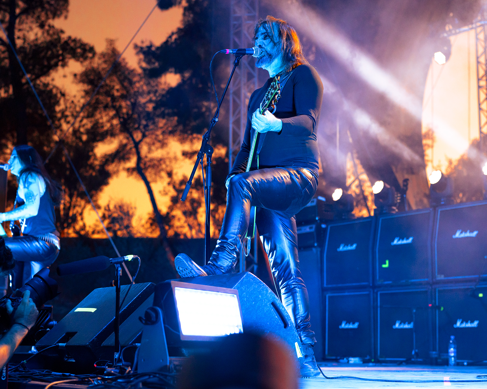 Rotting Christ: Ανταπόκριση από την επετειακή συναυλία για τα 35 χρόνια της ελληνικής black metal μπάντας στο Θέατρο Λυκαβηττού