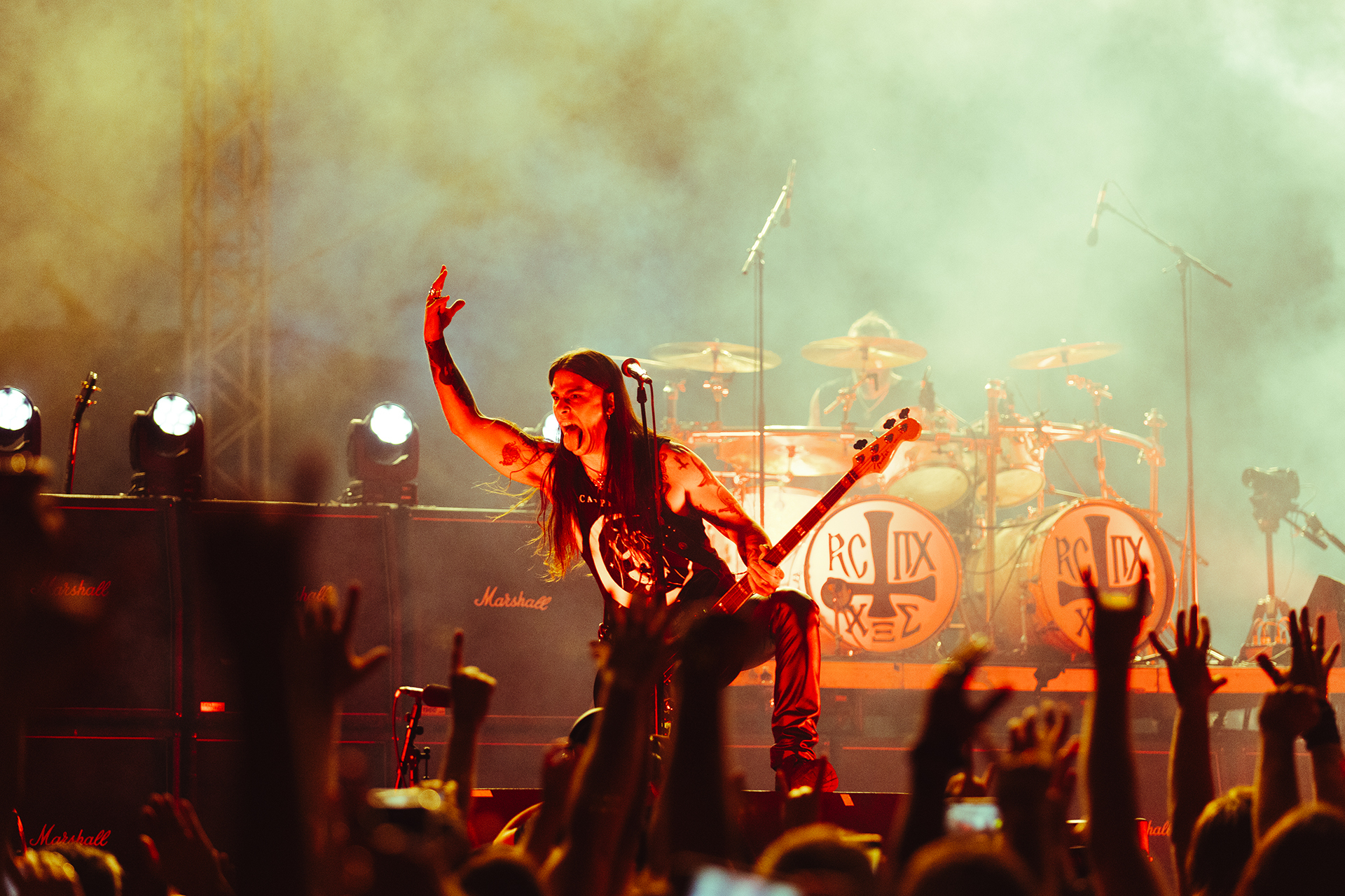 Rotting Christ: Ανταπόκριση από την επετειακή συναυλία για τα 35 χρόνια της ελληνικής black metal μπάντας στο Θέατρο Λυκαβηττού