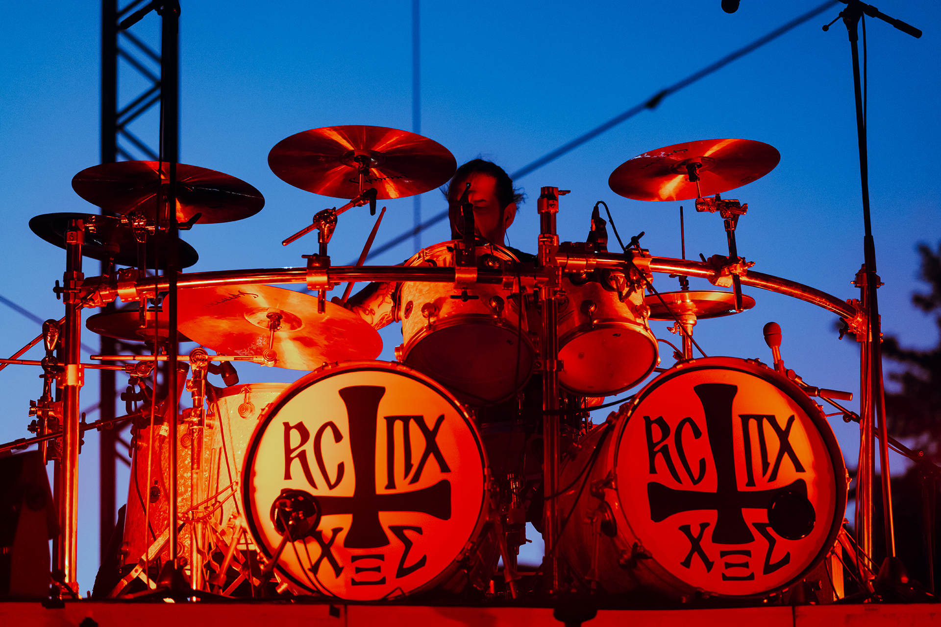 Rotting Christ: Ανταπόκριση από την επετειακή συναυλία για τα 35 χρόνια της ελληνικής black metal μπάντας στο Θέατρο Λυκαβηττού