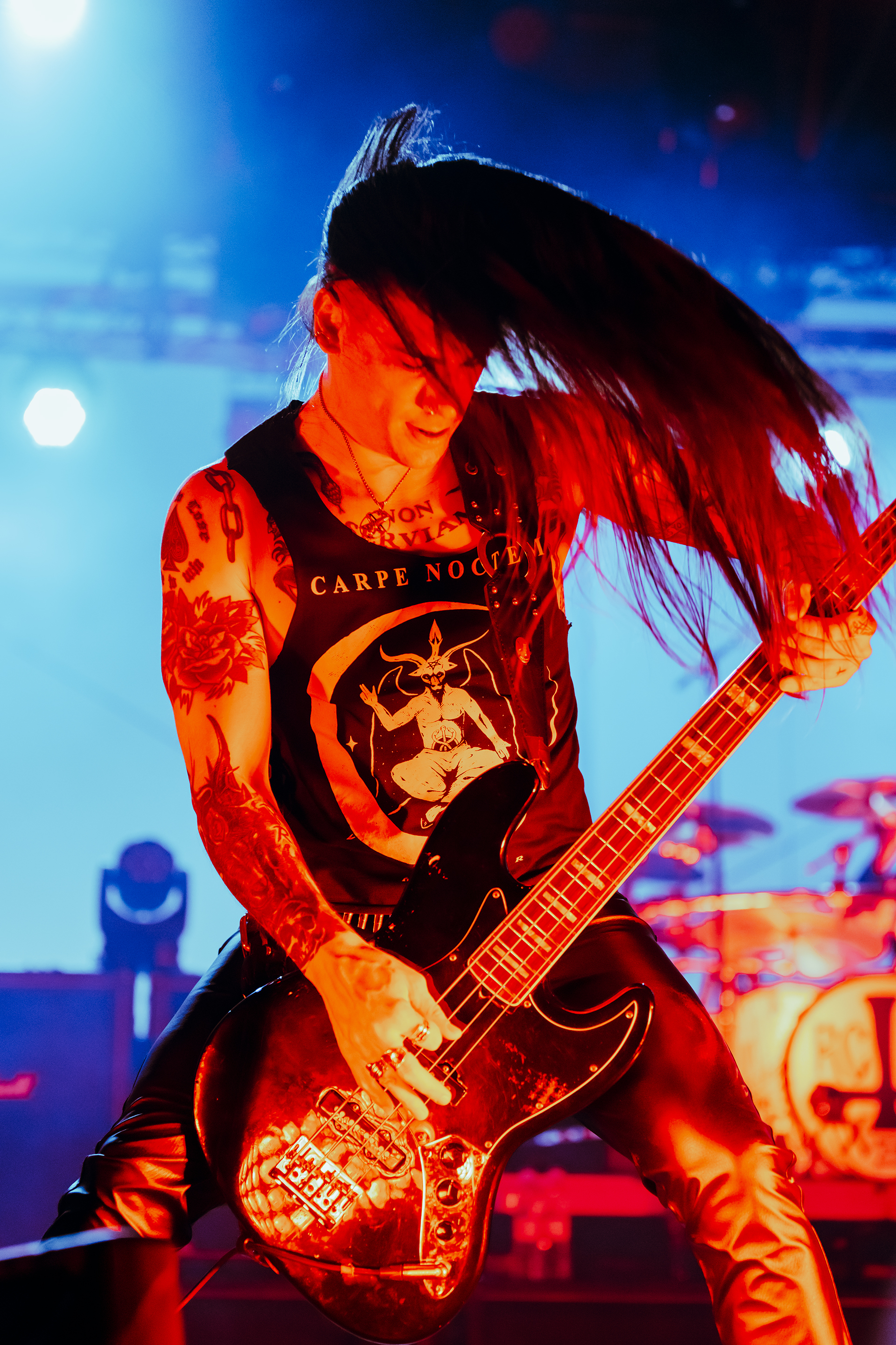 Rotting Christ: Ανταπόκριση από την επετειακή συναυλία για τα 35 χρόνια της ελληνικής black metal μπάντας στο Θέατρο Λυκαβηττού