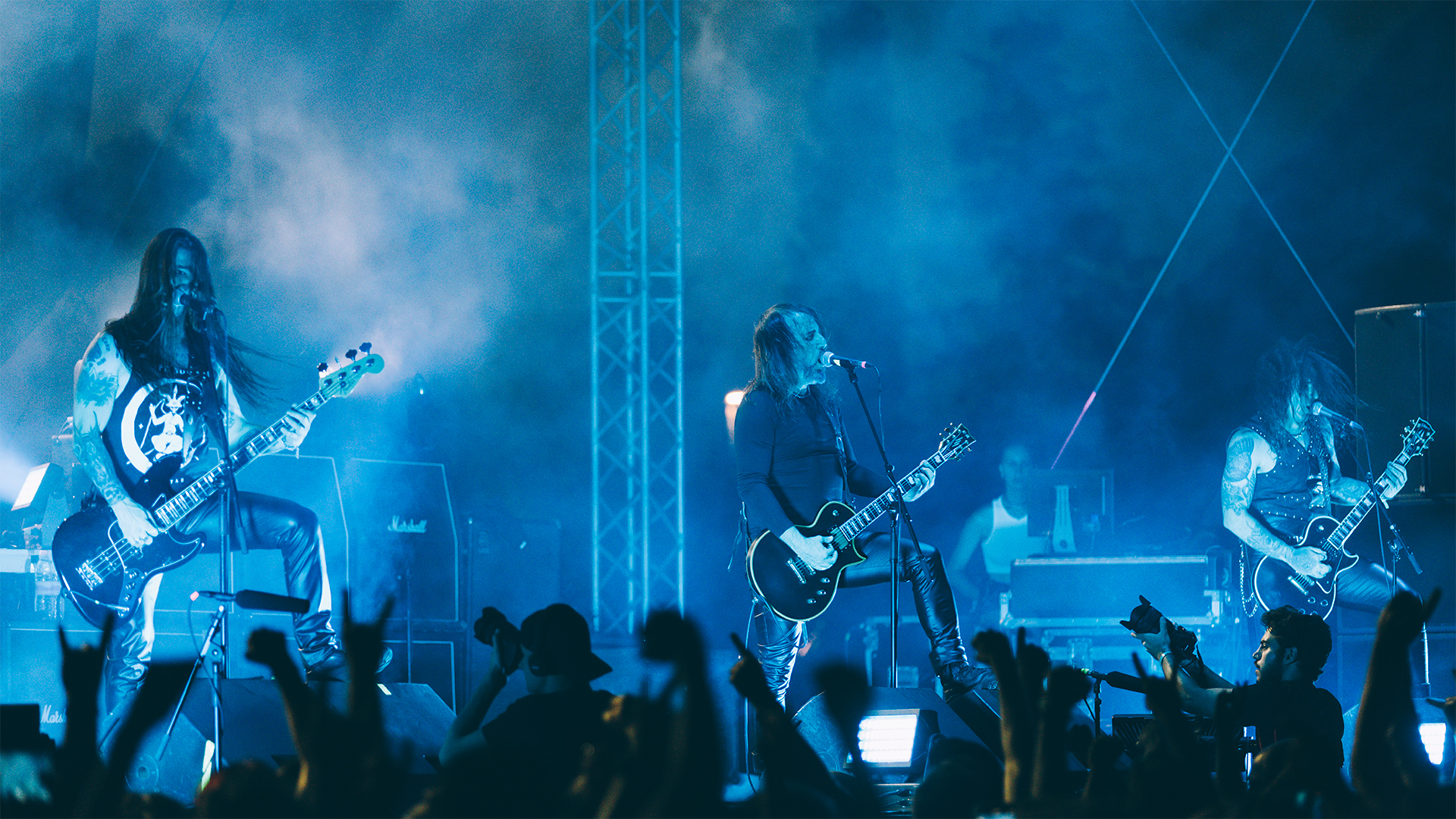 Rotting Christ: Ανταπόκριση από την επετειακή συναυλία για τα 35 χρόνια της ελληνικής black metal μπάντας στο Θέατρο Λυκαβηττού