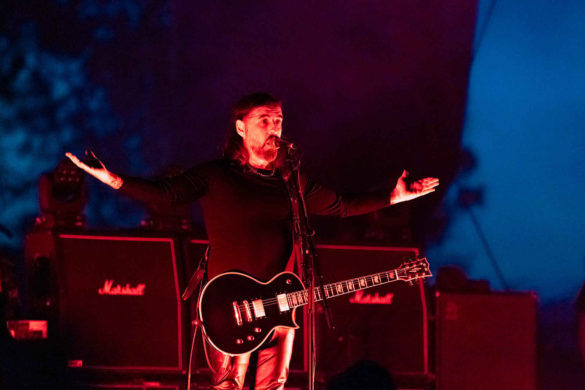 Rotting Christ: Ανταπόκριση από την επετειακή συναυλία για τα 35 χρόνια της ελληνικής black metal μπάντας στο Θέατρο Λυκαβηττού