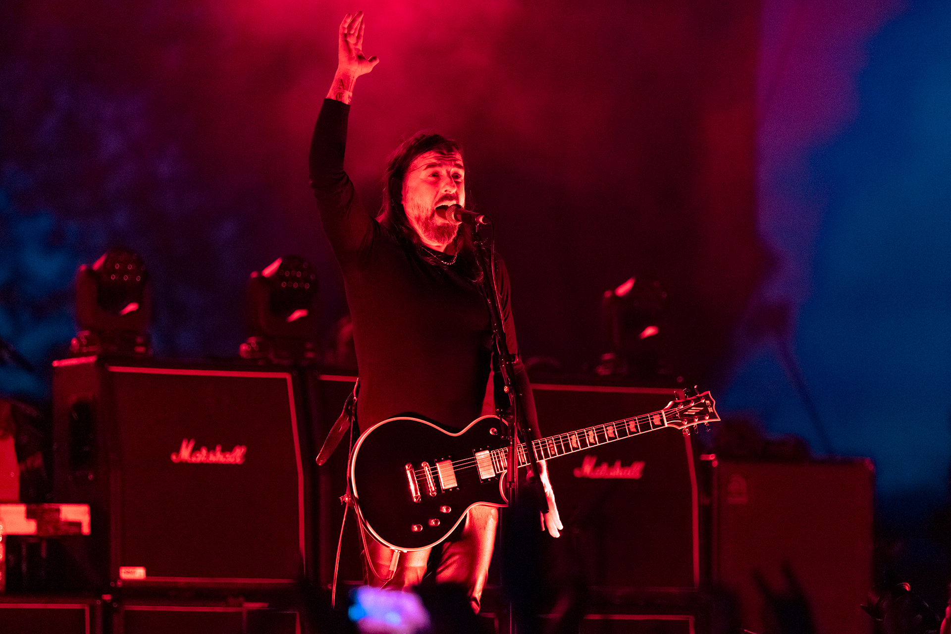 Rotting Christ: Ανταπόκριση από την επετειακή συναυλία για τα 35 χρόνια της ελληνικής black metal μπάντας στο Θέατρο Λυκαβηττού