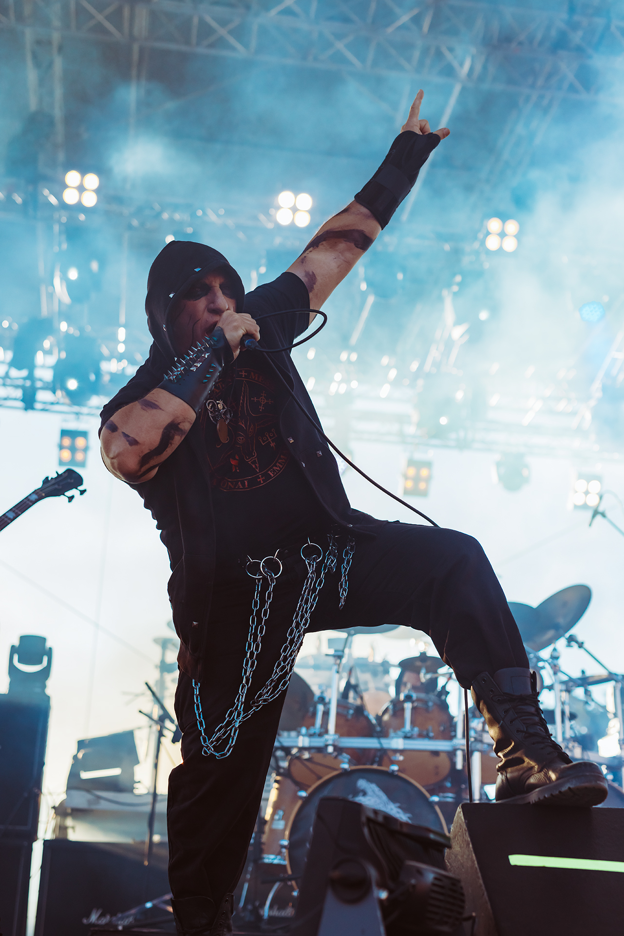 Rotting Christ: Ανταπόκριση από την επετειακή συναυλία για τα 35 χρόνια της ελληνικής black metal μπάντας στο Θέατρο Λυκαβηττού