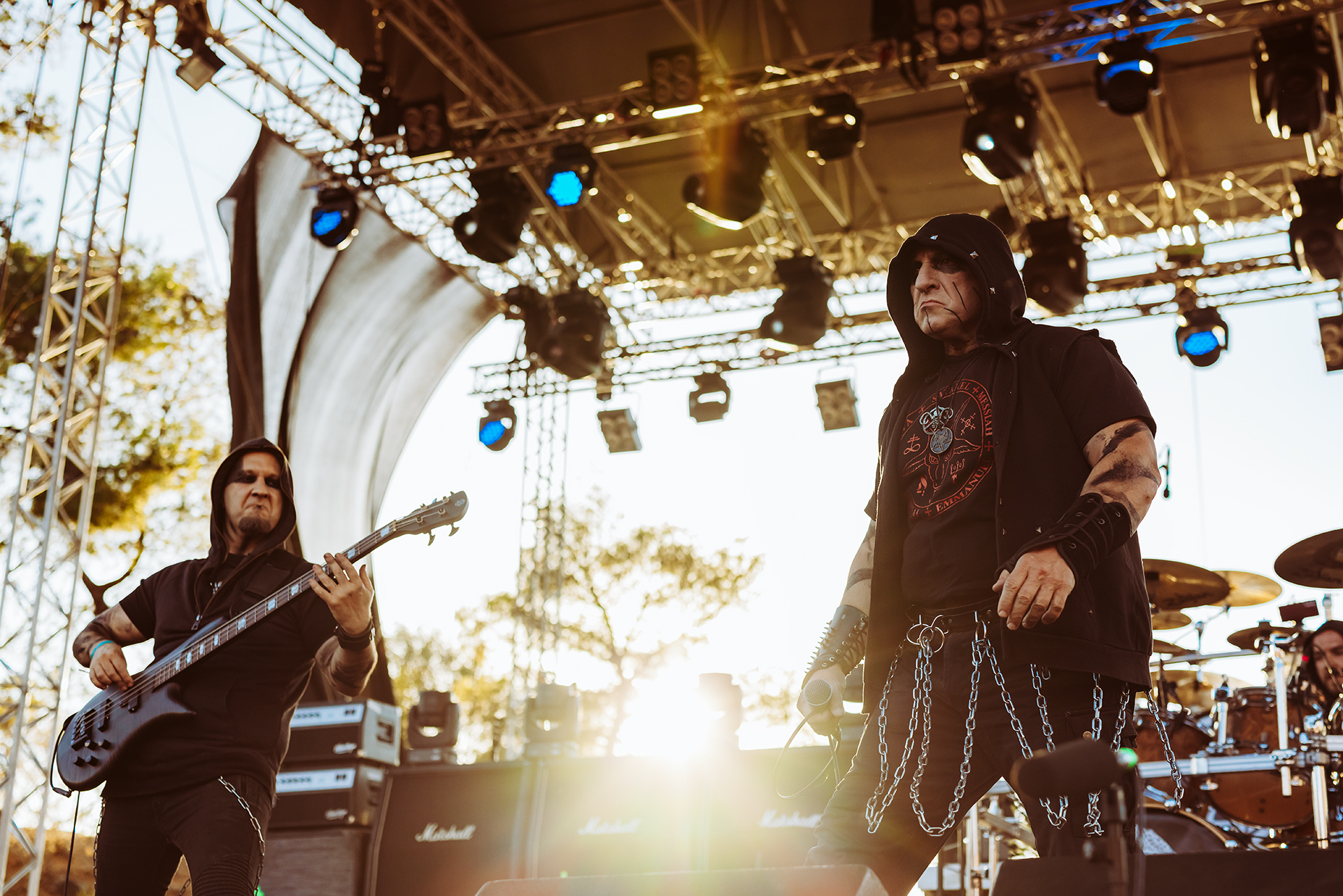 Rotting Christ: Ανταπόκριση από την επετειακή συναυλία για τα 35 χρόνια της ελληνικής black metal μπάντας στο Θέατρο Λυκαβηττού