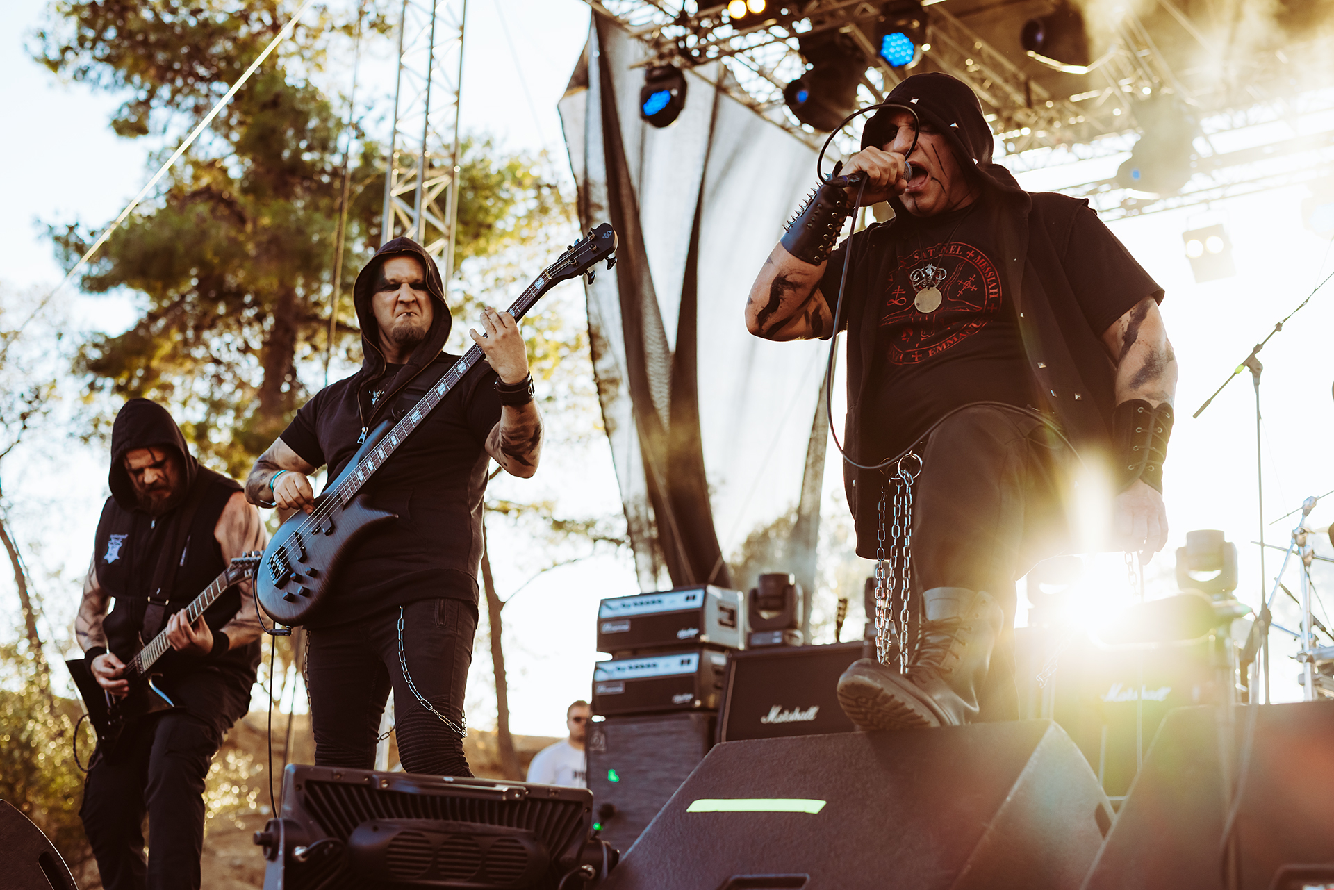 Rotting Christ: Ανταπόκριση από την επετειακή συναυλία για τα 35 χρόνια της ελληνικής black metal μπάντας στο Θέατρο Λυκαβηττού