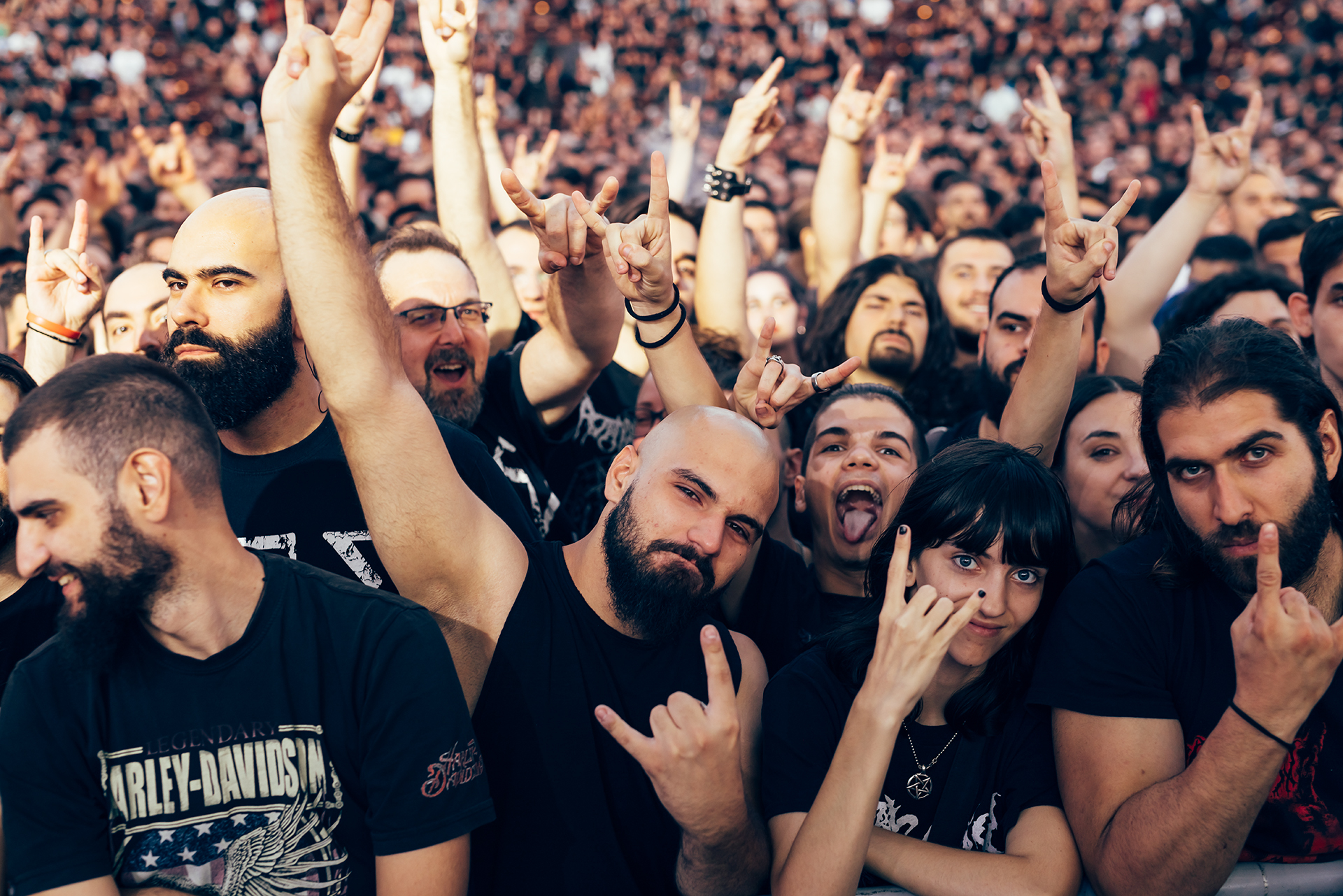 Rotting Christ: Ανταπόκριση από την επετειακή συναυλία για τα 35 χρόνια της ελληνικής black metal μπάντας στο Θέατρο Λυκαβηττού