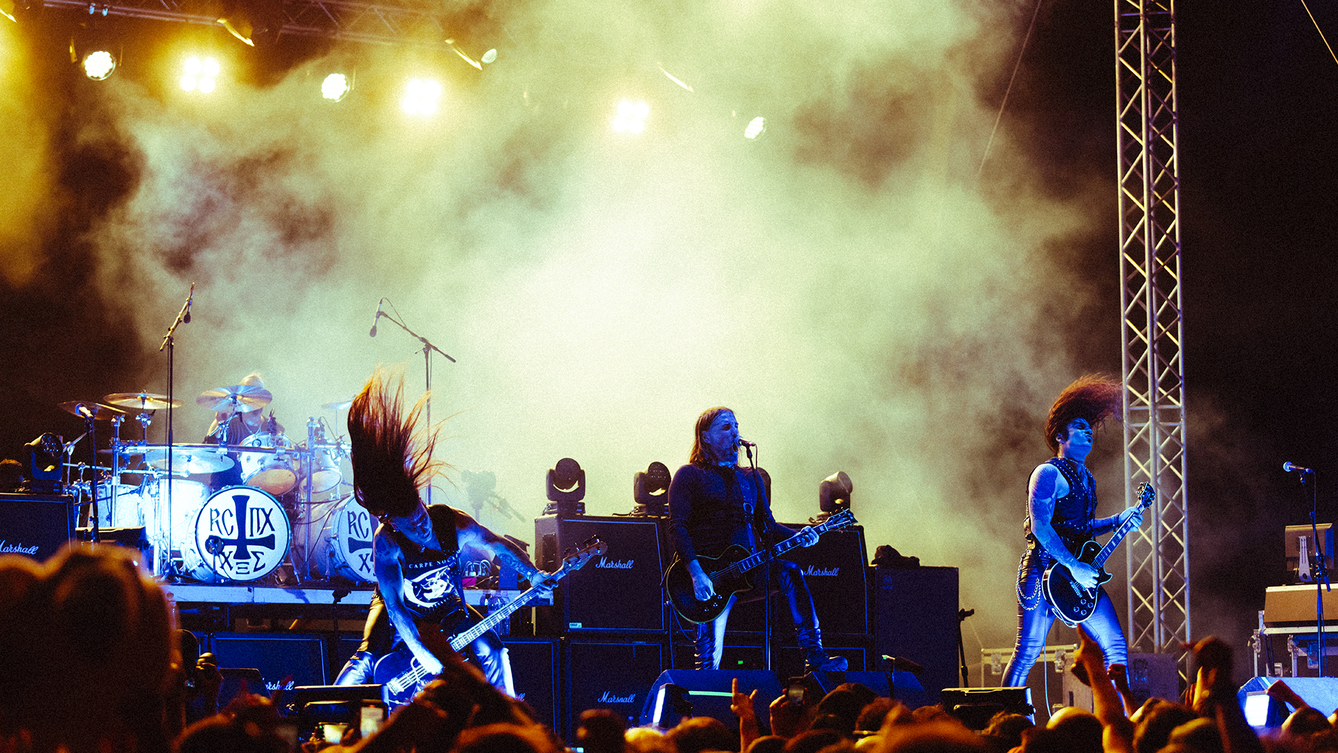 Rotting Christ: Ανταπόκριση από την επετειακή συναυλία για τα 35 χρόνια της ελληνικής black metal μπάντας στο Θέατρο Λυκαβηττού