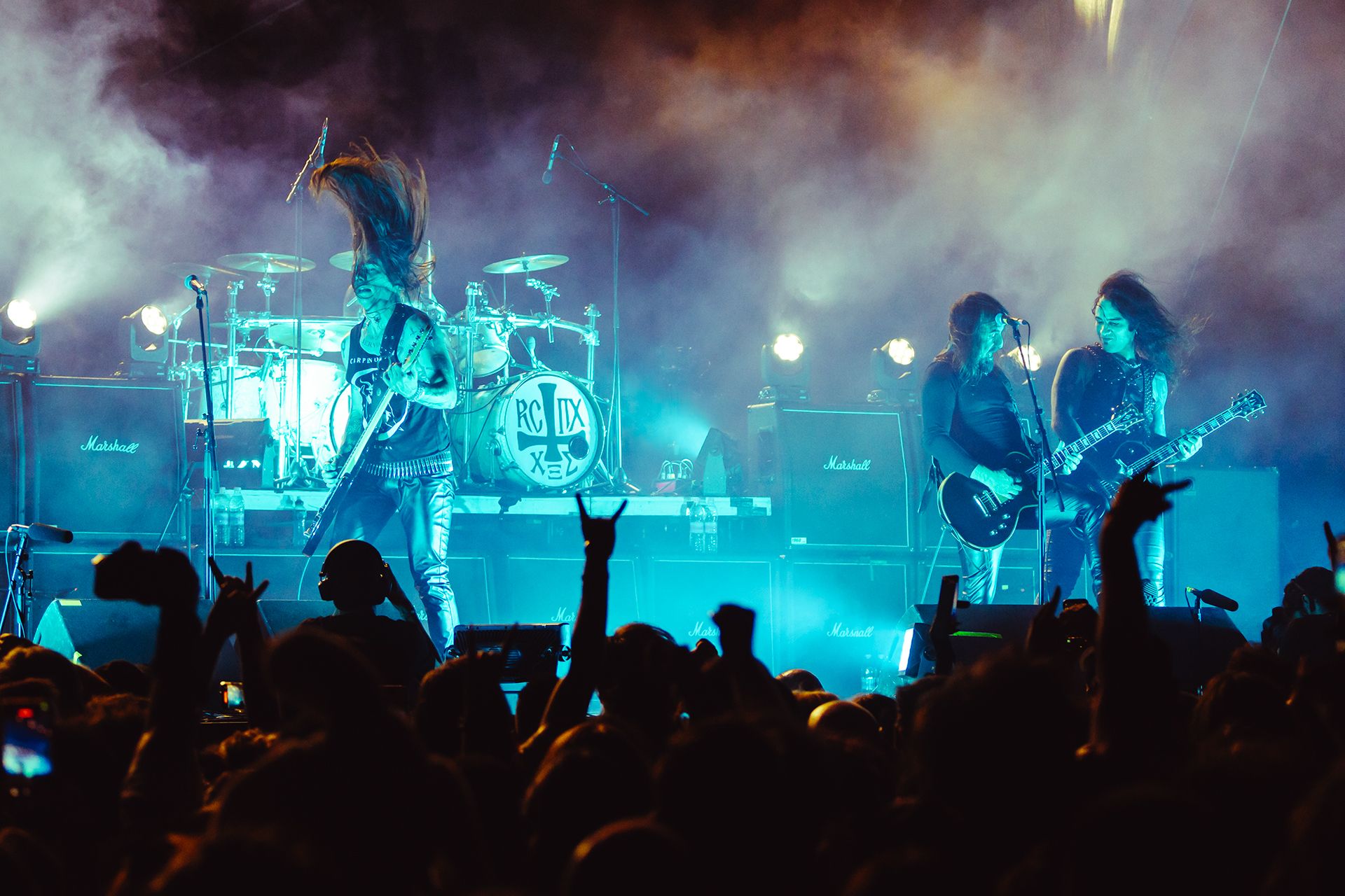 Rotting Christ: Ανταπόκριση από την επετειακή συναυλία για τα 35 χρόνια της ελληνικής black metal μπάντας στο Θέατρο Λυκαβηττού