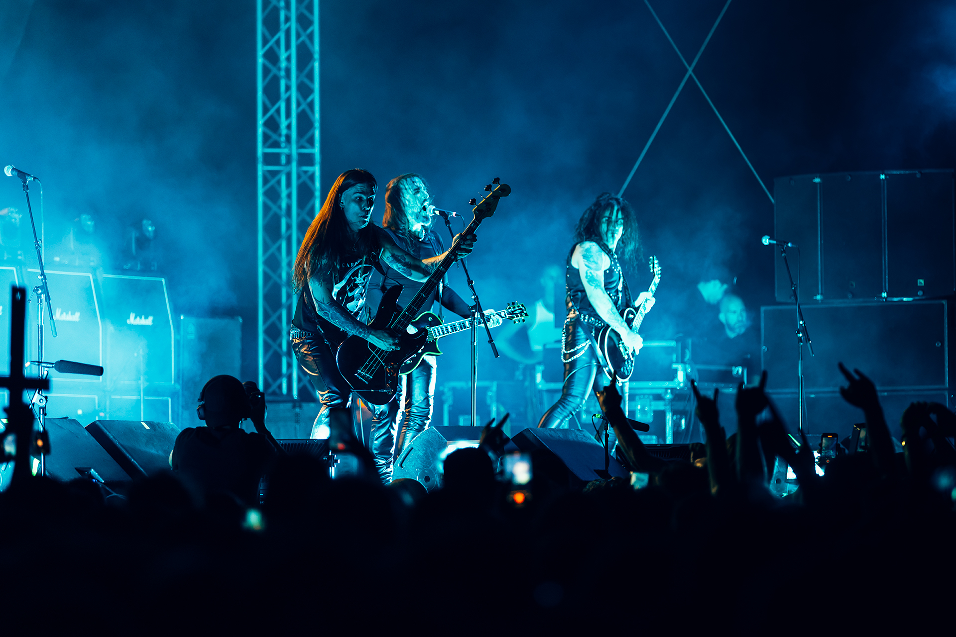 Rotting Christ: Ανταπόκριση από την επετειακή συναυλία για τα 35 χρόνια της ελληνικής black metal μπάντας στο Θέατρο Λυκαβηττού