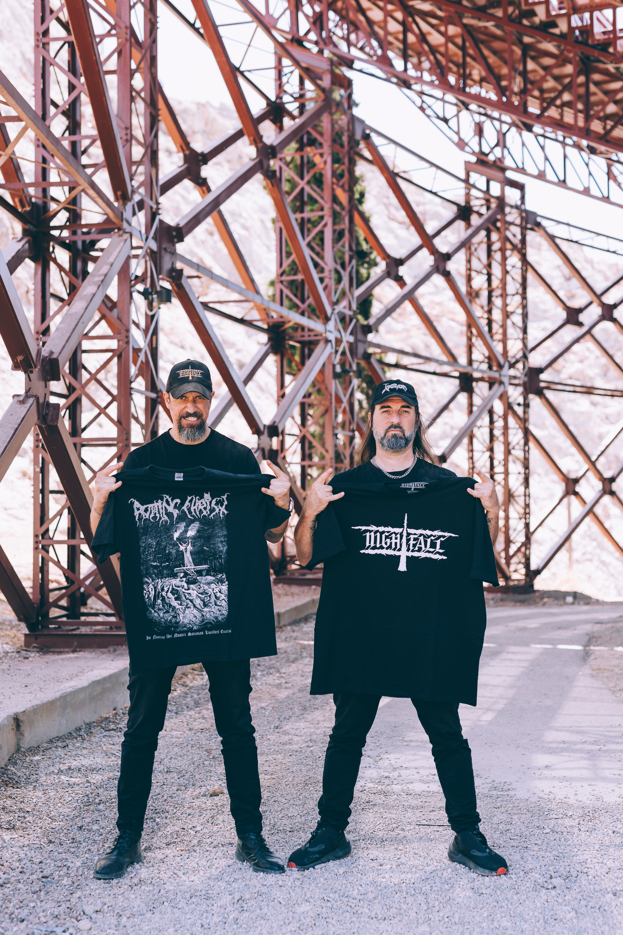 Rotting Christ: Ανταπόκριση από την επετειακή συναυλία για τα 35 χρόνια της ελληνικής black metal μπάντας στο Θέατρο Λυκαβηττού