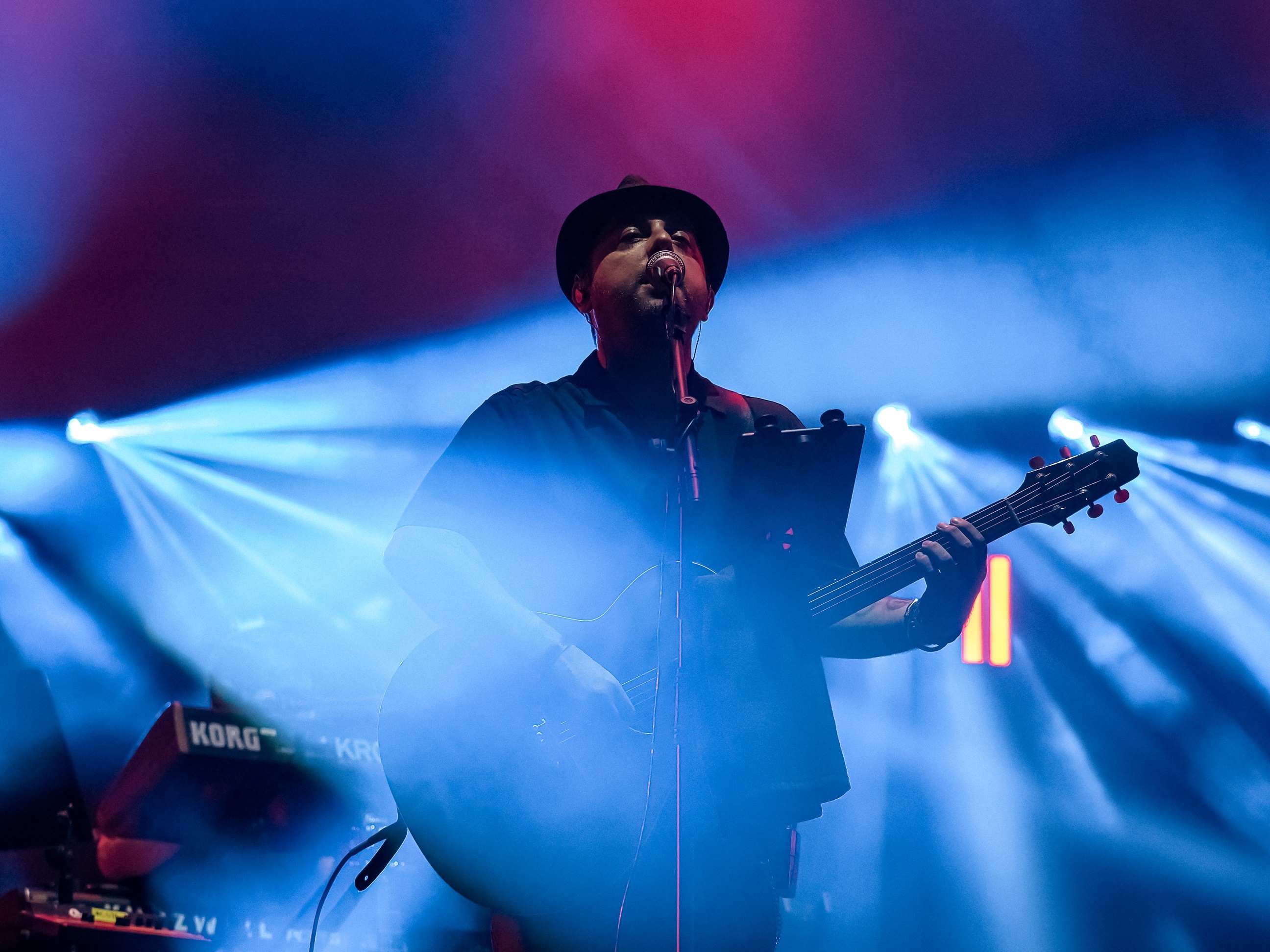 Βασίλης Παπακωνσταντίνου: Ανταπόκριση από τη συναυλία στο Release Athens 2024 με Gus G.