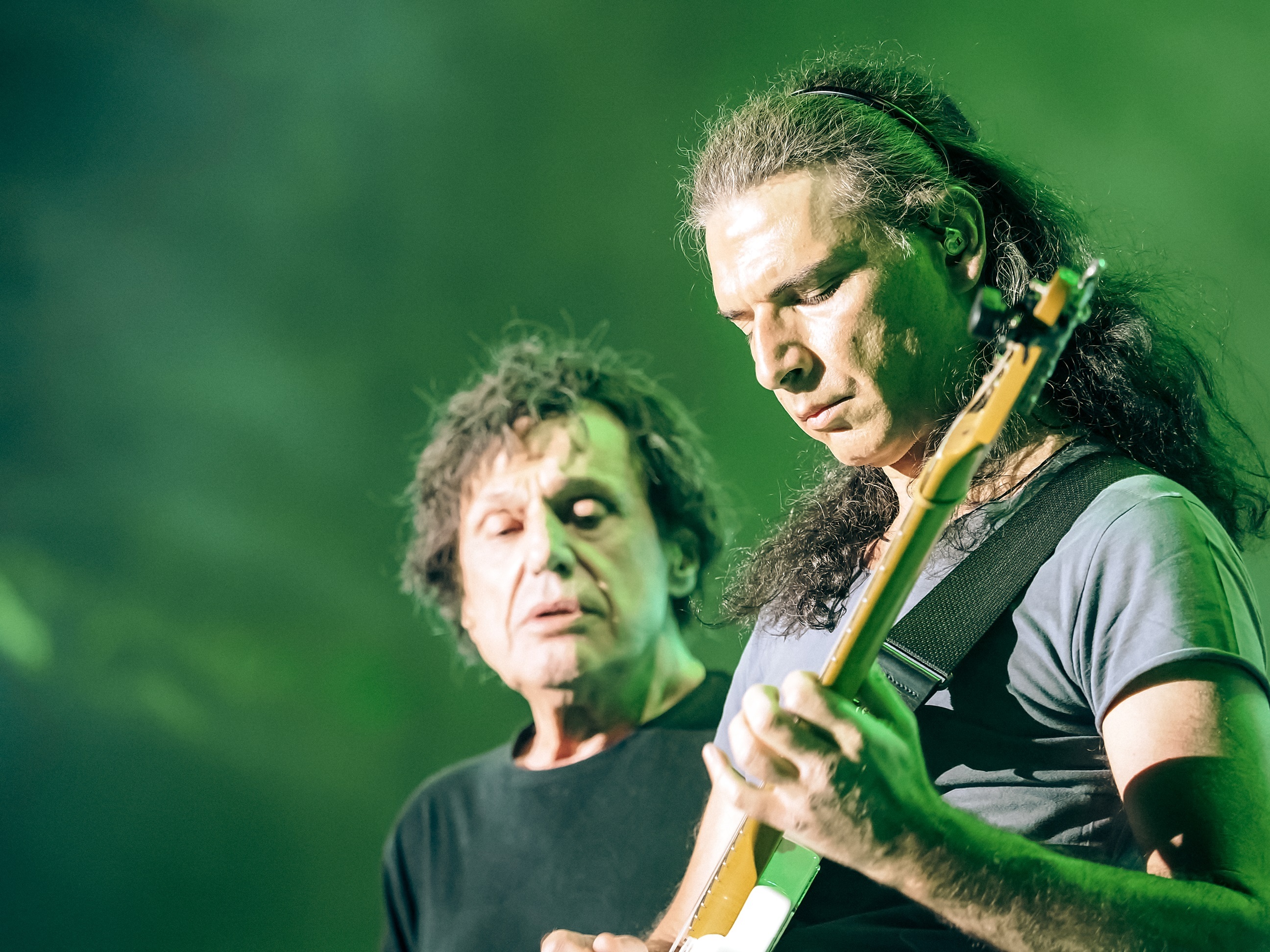 Βασίλης Παπακωνσταντίνου: Ανταπόκριση από τη συναυλία στο Release Athens 2024 με Gus G.