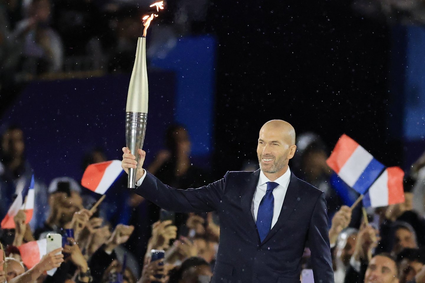 Πολλή βροχή, πολύ χρώμα στην Τελετή Έναρξης των ΟΑ στο Παρίσι