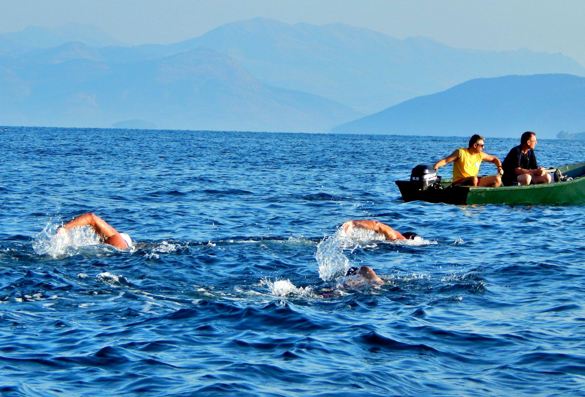 Στην Κορωνησία με το σύνθημα «Σώστε τον Αμβρακικό»