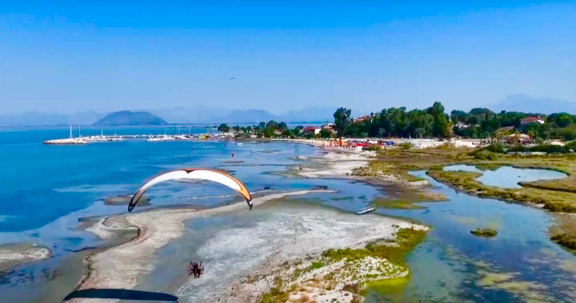 Στην Κορωνησία με το σύνθημα «Σώστε τον Αμβρακικό»