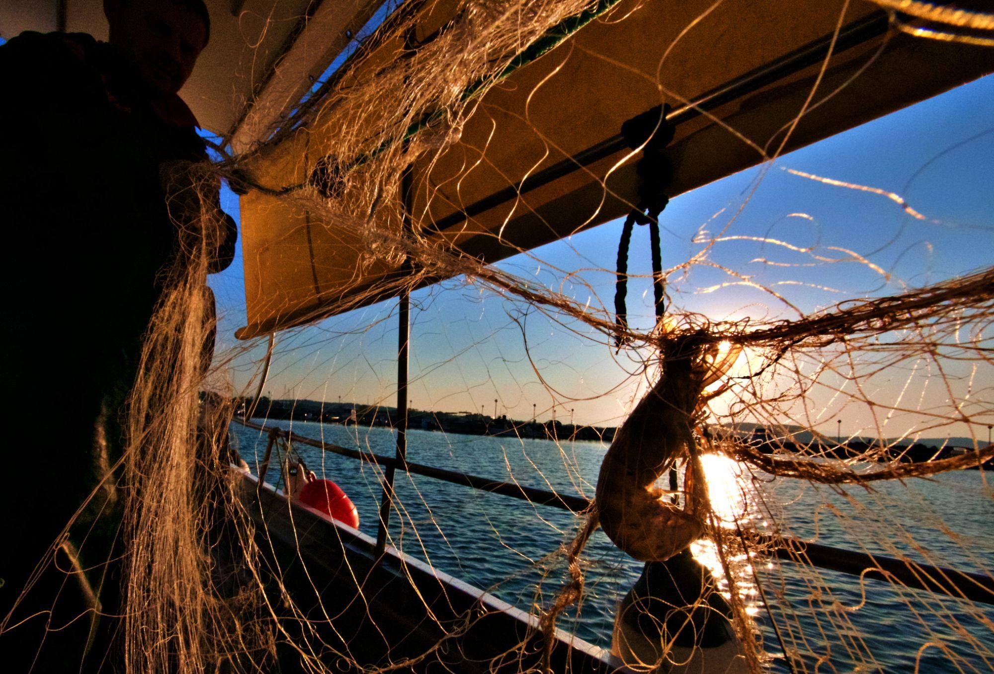 Στην Κορωνησία με το σύνθημα «Σώστε τον Αμβρακικό»