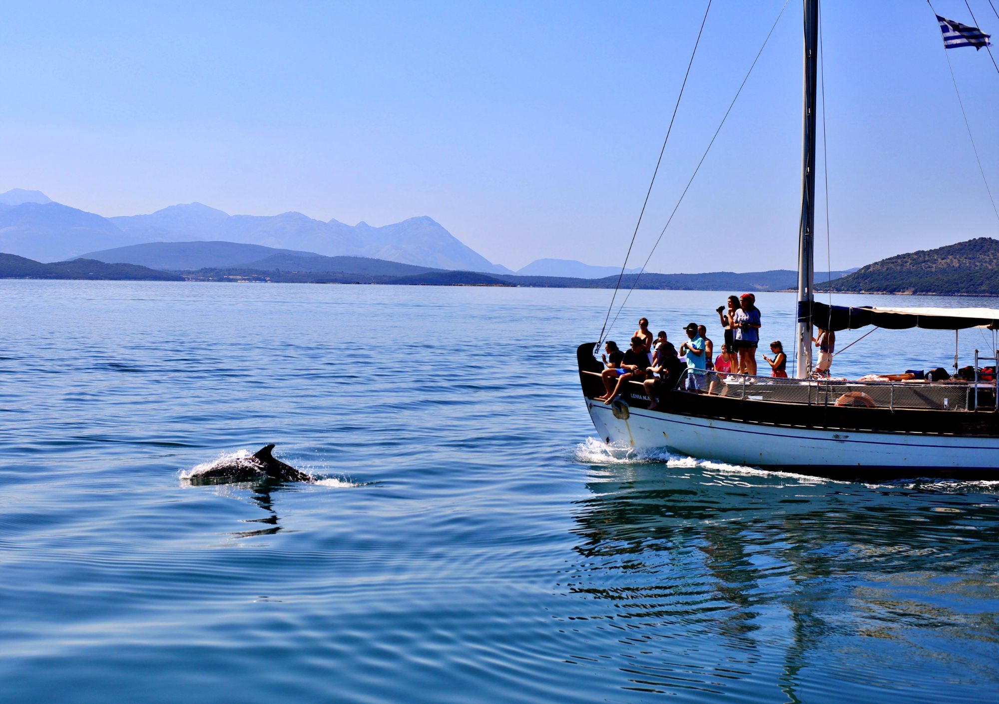 Στην Κορωνησία με το σύνθημα «Σώστε τον Αμβρακικό»