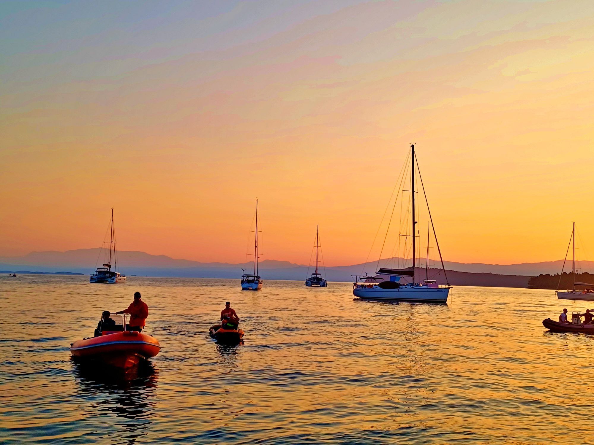 Στην Κορωνησία με το σύνθημα «Σώστε τον Αμβρακικό»