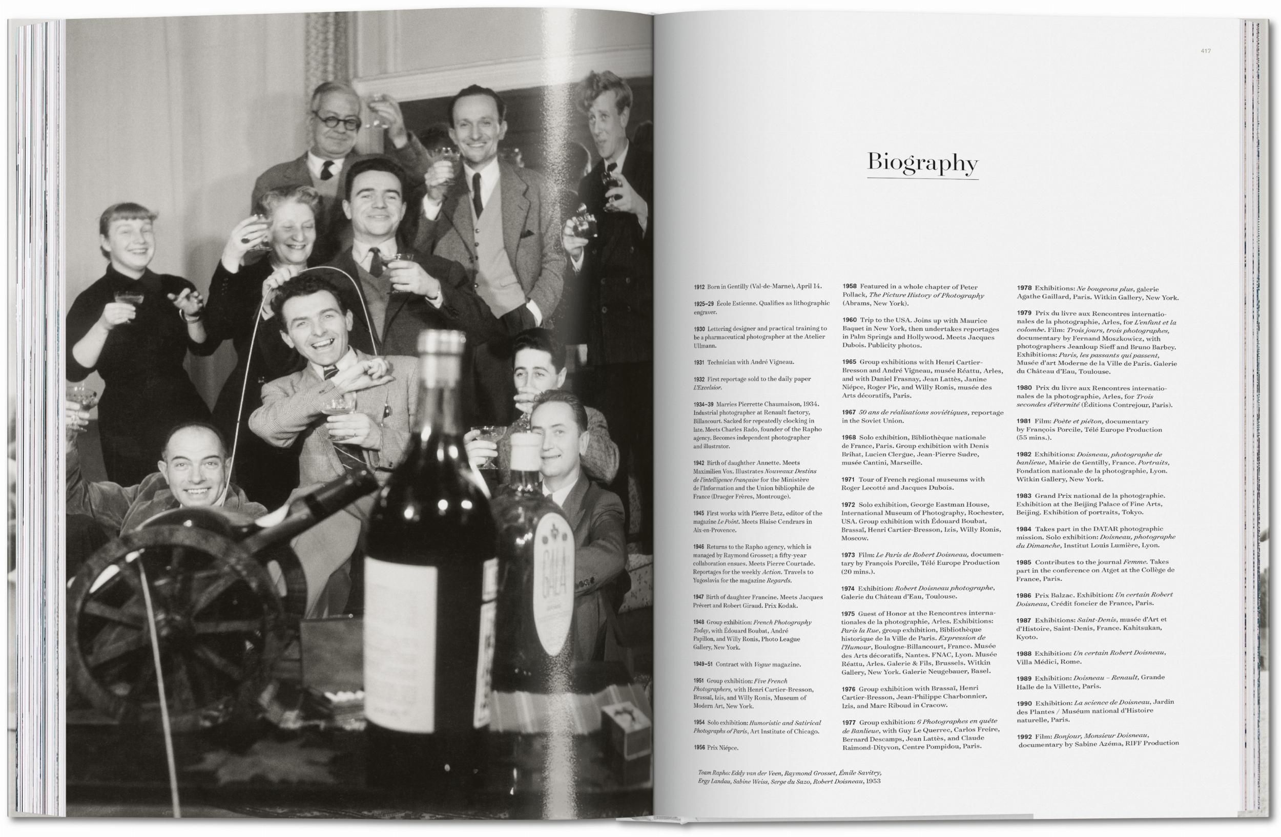 Το Παρίσι μέσα από τις φωτογραφίες του Robert Doisneau