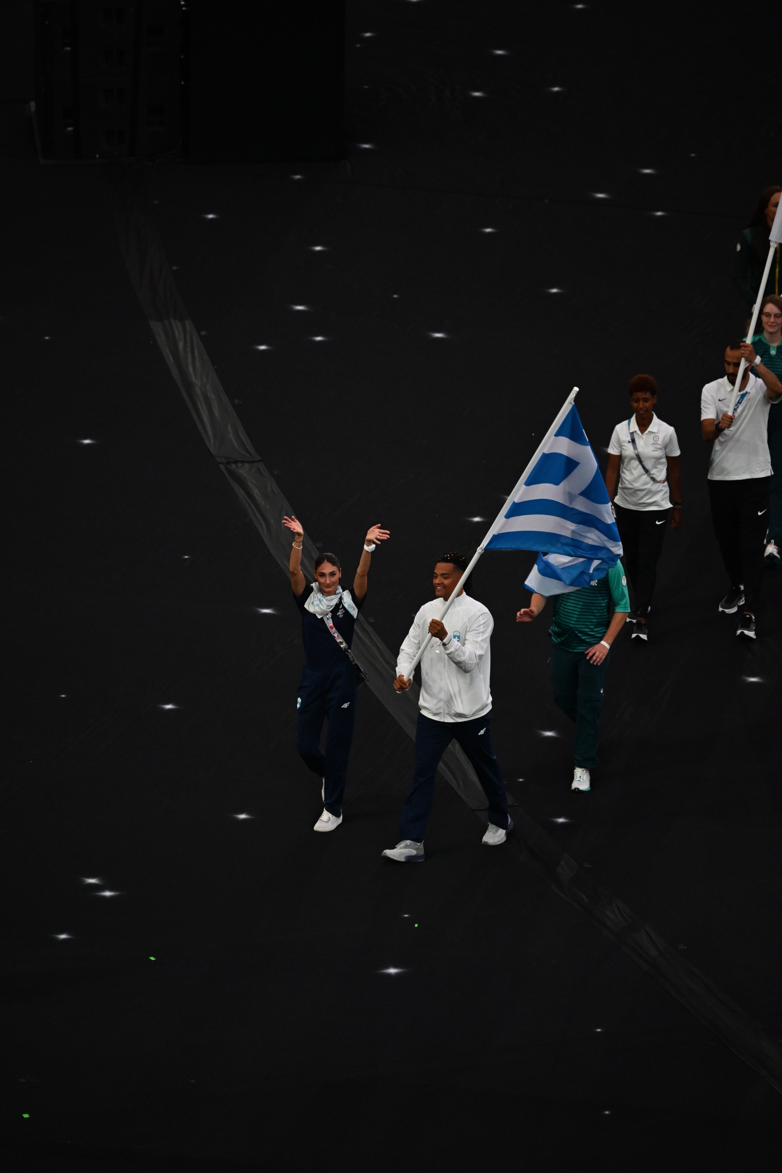 Η Τελετή Λήξης των Ολυμπιακών Αγώνων 2024 στο Παρίσι μέσα από εντυπωσιακές φωτογραφίες