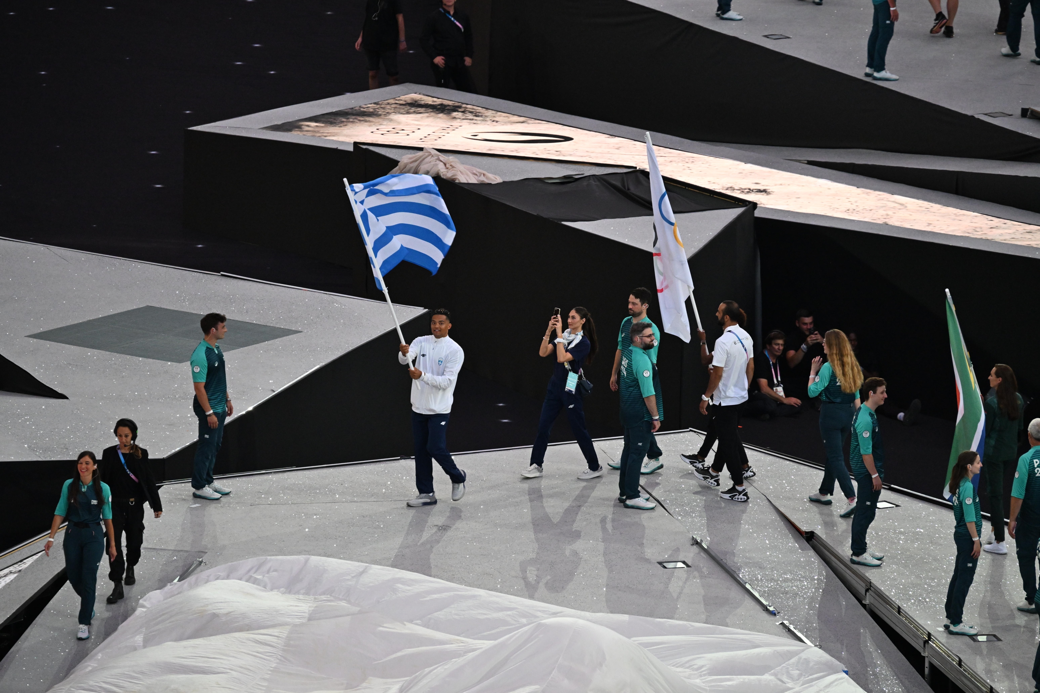 Ολυμπιακοί Αγώνες 2024 Παρίσι: 20 εικόνες από την Τελετή Λήξης