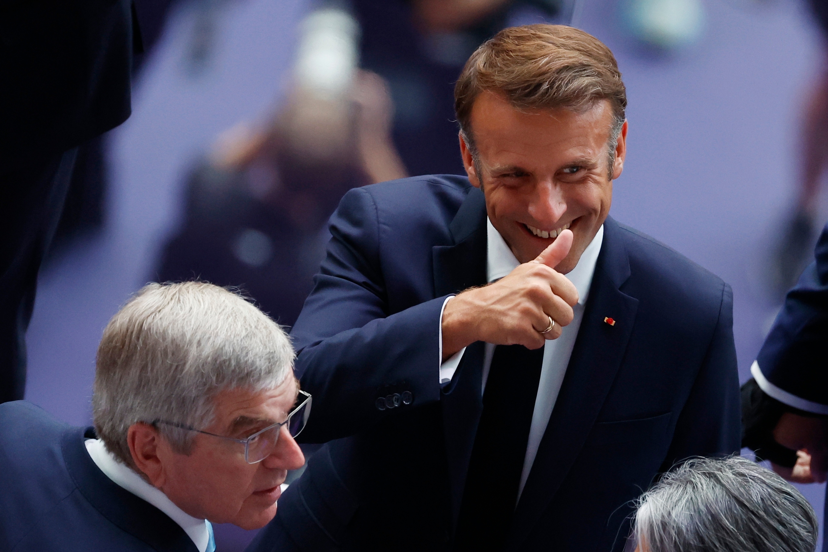 Ολυμπιακοί Αγώνες 2024: Οι καλύτερες εικόνες από την Τελετή Λήξης στο Παρίσι