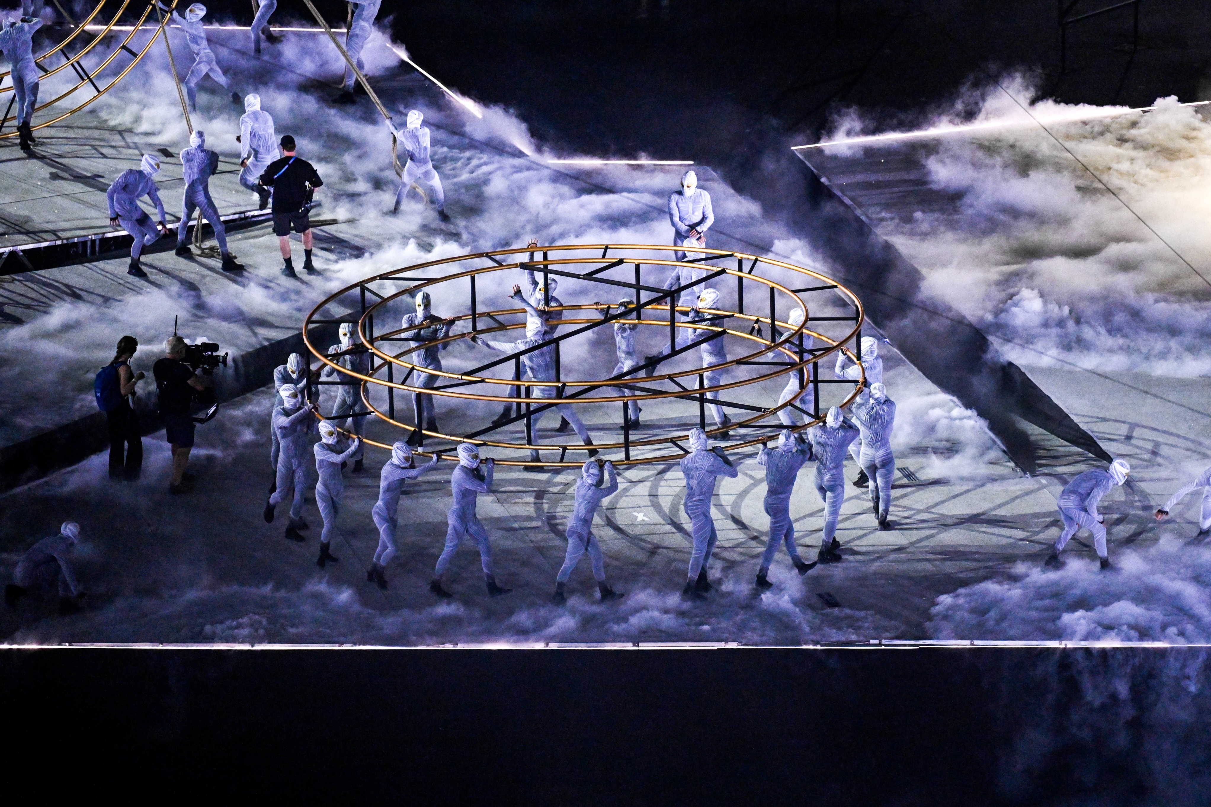 Ολυμπιακοί Αγώνες 2024 Παρίσι: 20 εικόνες από την Τελετή Λήξης