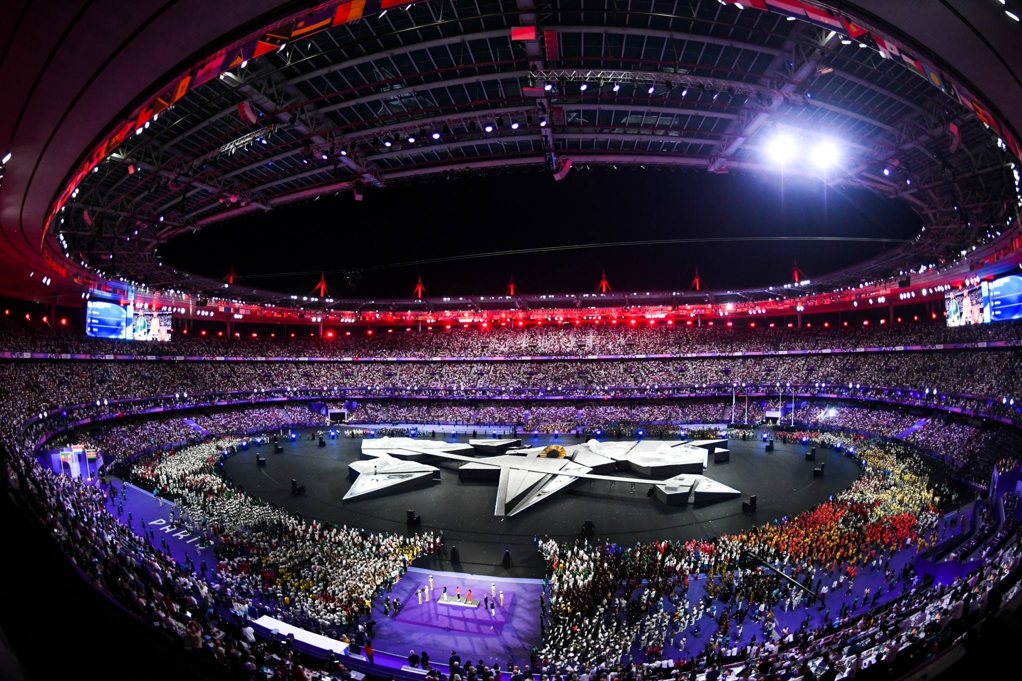 Ολυμπιακοί Αγώνες 2024 Παρίσι: 20 εικόνες από την Τελετή Λήξης