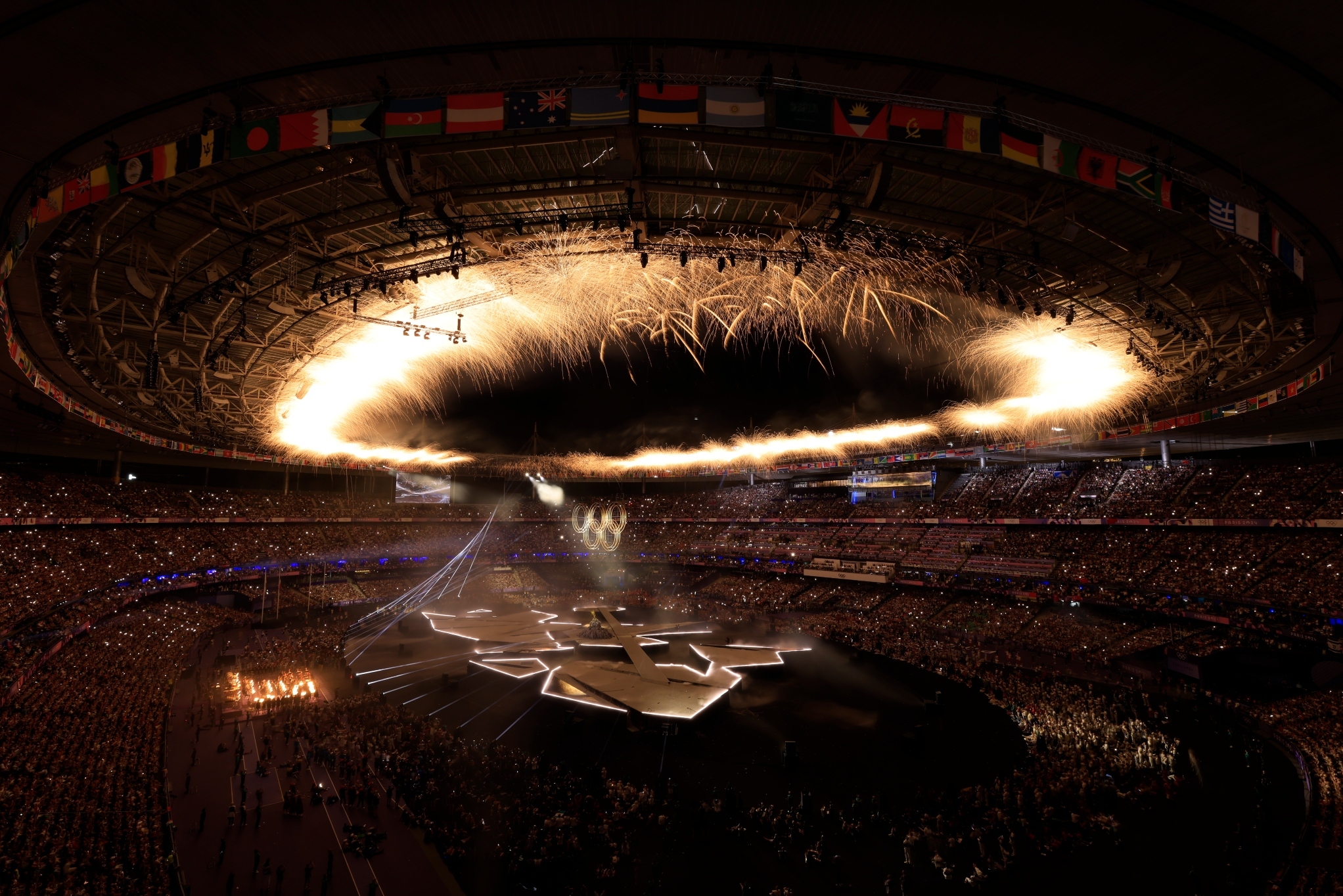 Ολυμπιακοί Αγώνες 2024 Παρίσι: 20 εικόνες από την Τελετή Λήξης