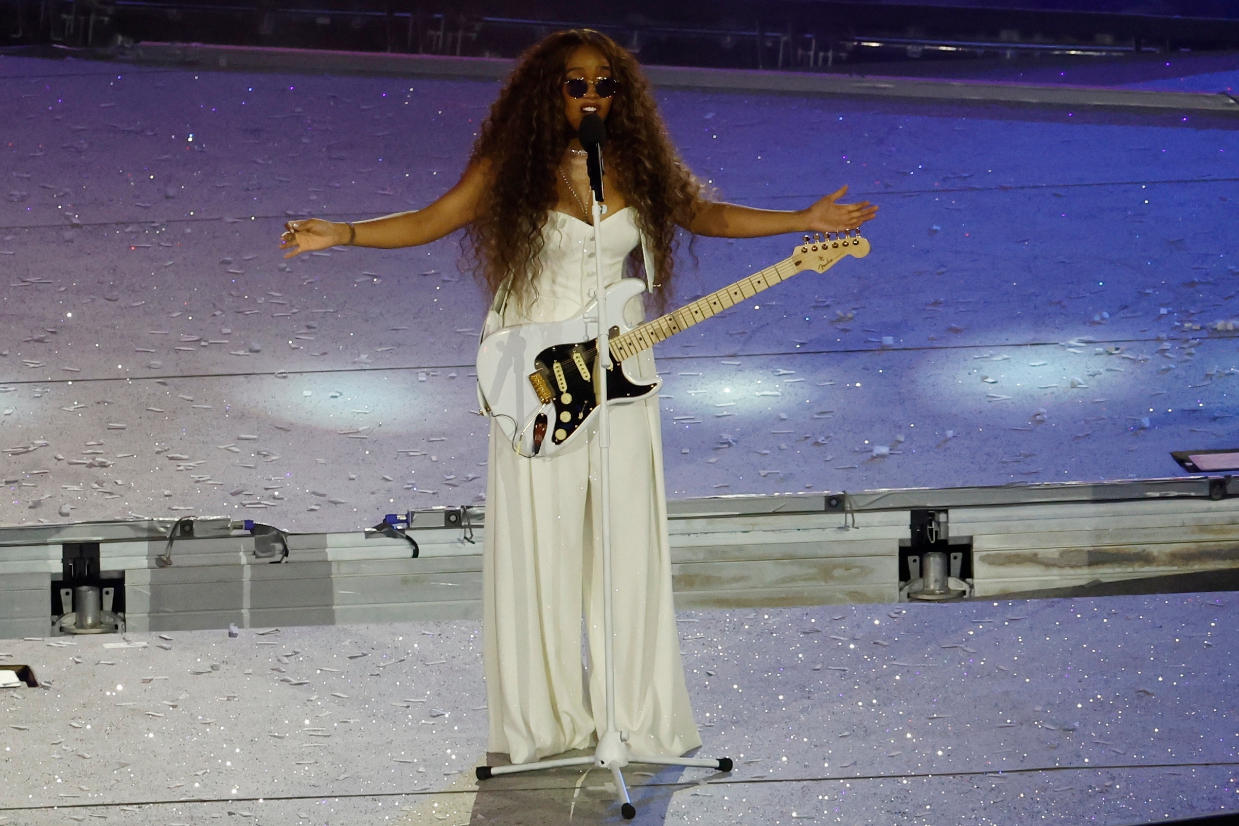 Η Τελετή Λήξης των Ολυμπιακών Αγώνων 2024 στο Παρίσι μέσα από εντυπωσιακές φωτογραφίες