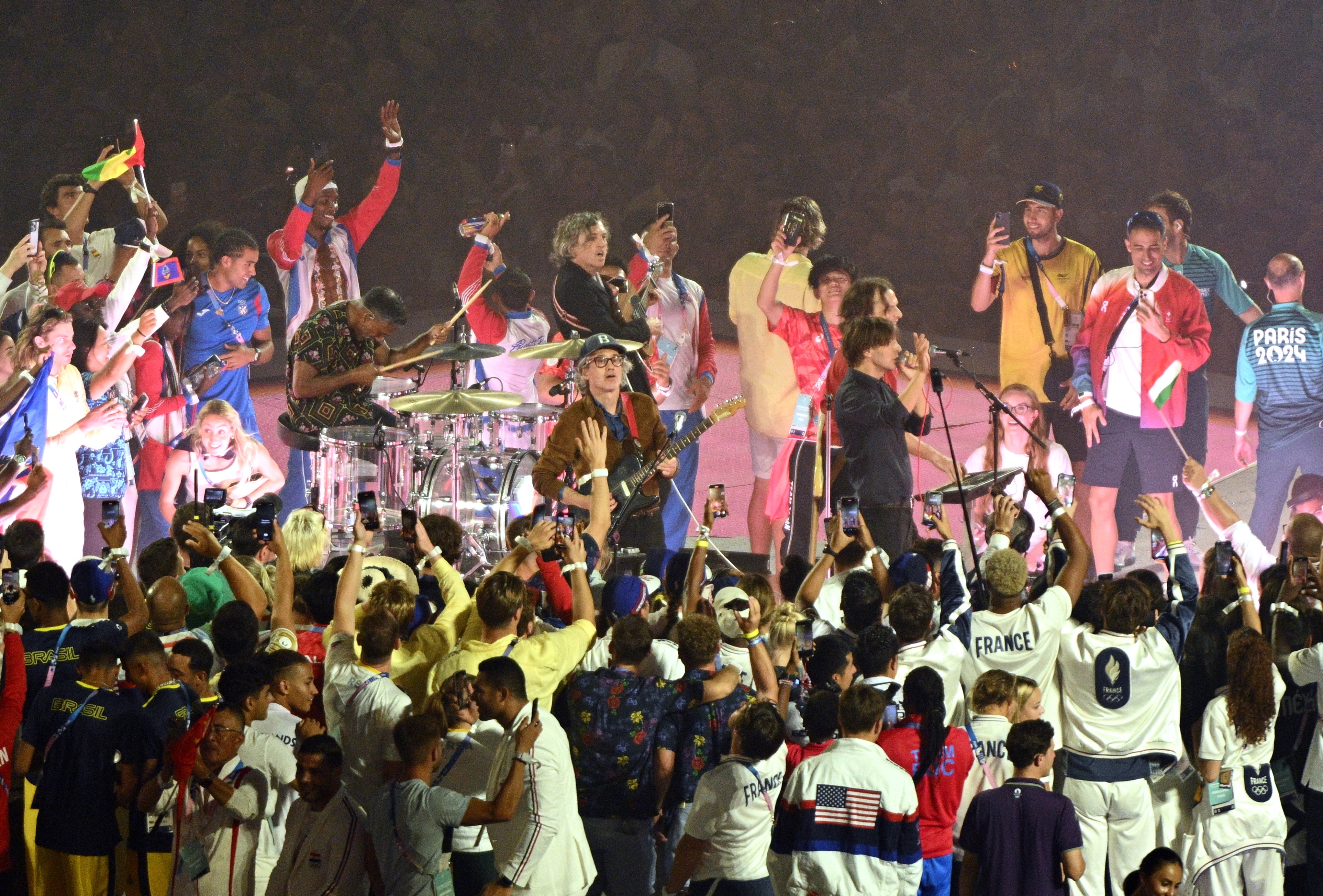 Ολυμπιακοί Αγώνες 2024 Παρίσι: 20 εικόνες από την Τελετή Λήξης