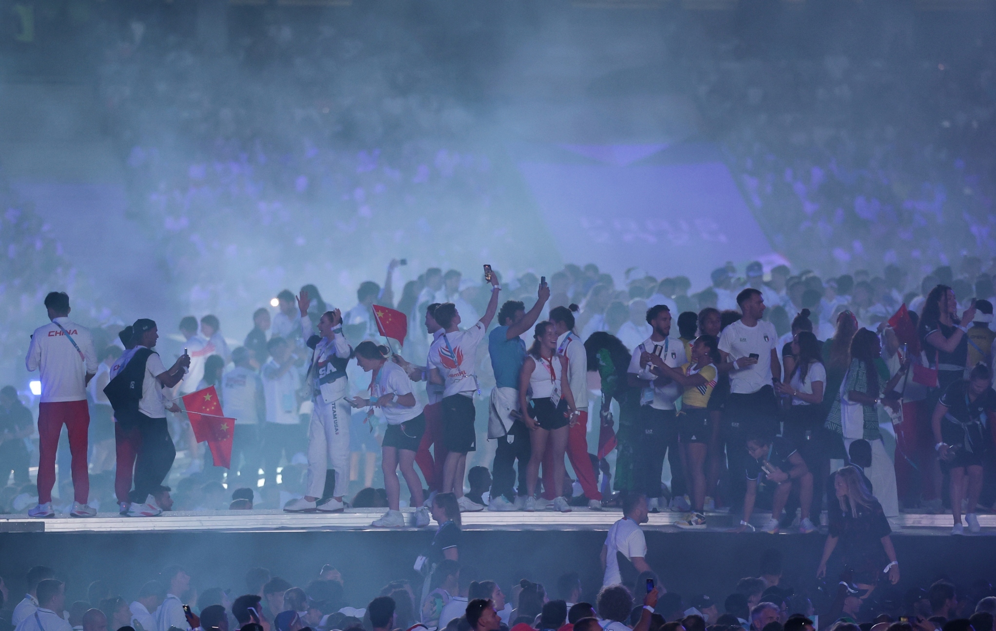 Ολυμπιακοί Αγώνες 2024 Παρίσι: 20 εικόνες από την Τελετή Λήξης