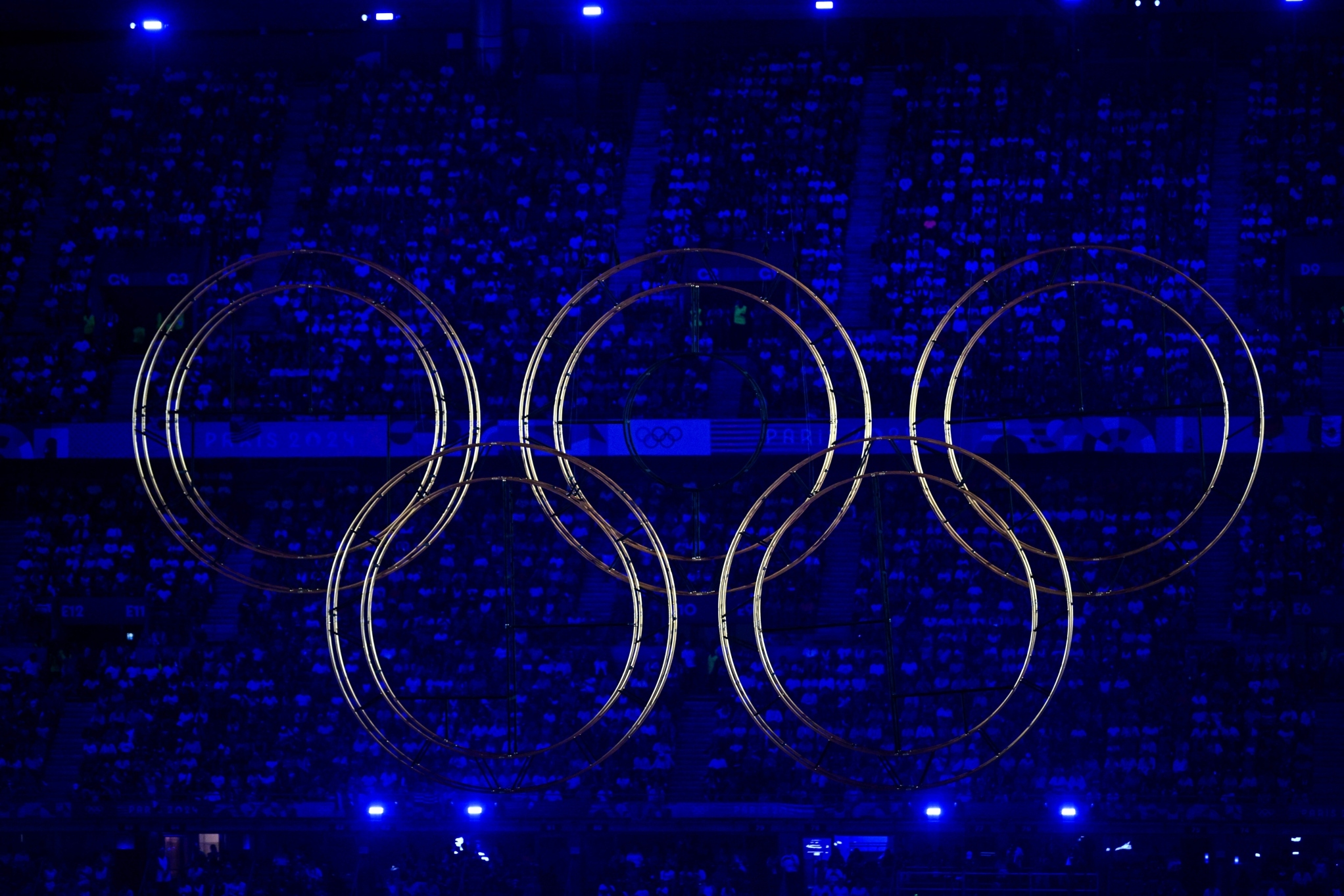 Ολυμπιακοί Αγώνες 2024 Παρίσι: 20 εικόνες από την Τελετή Λήξης