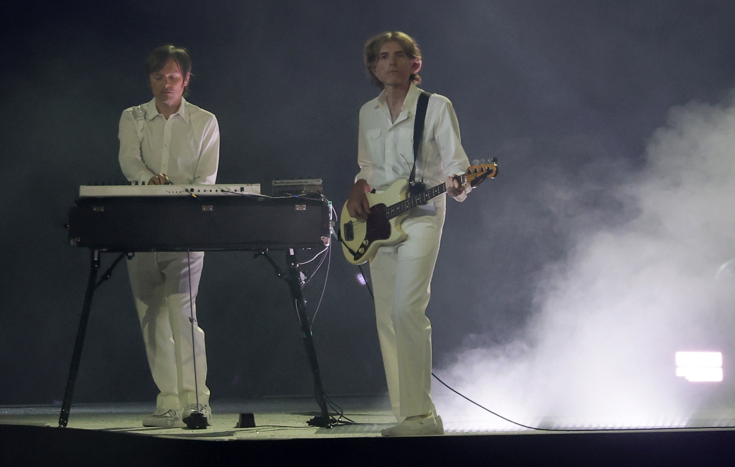 Η Τελετή Λήξης των Ολυμπιακών Αγώνων 2024 στο Παρίσι μέσα από εντυπωσιακές φωτογραφίες