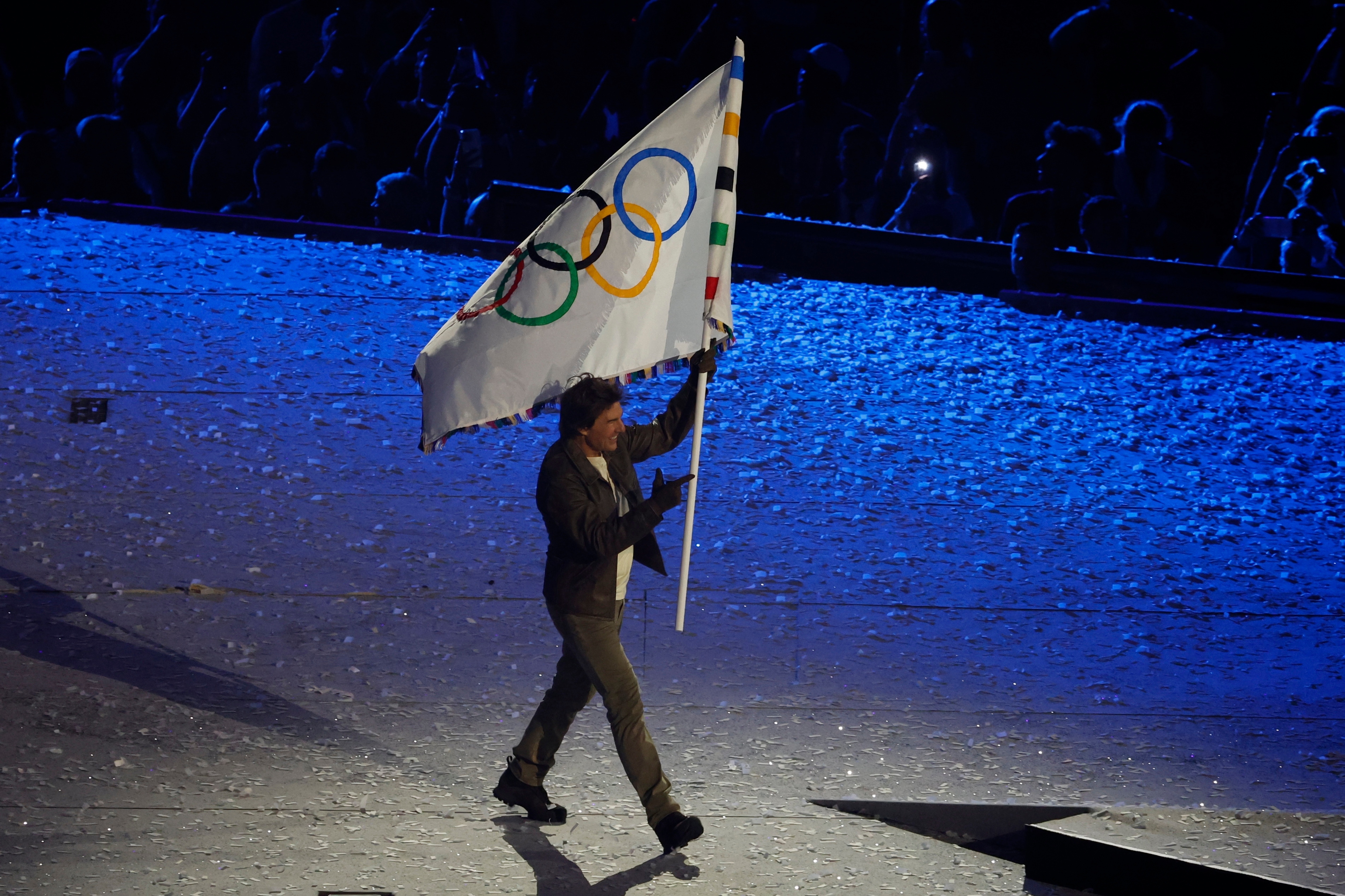 Η Τελετή Λήξης των Ολυμπιακών Αγώνων 2024 στο Παρίσι μέσα από εντυπωσιακές φωτογραφίες