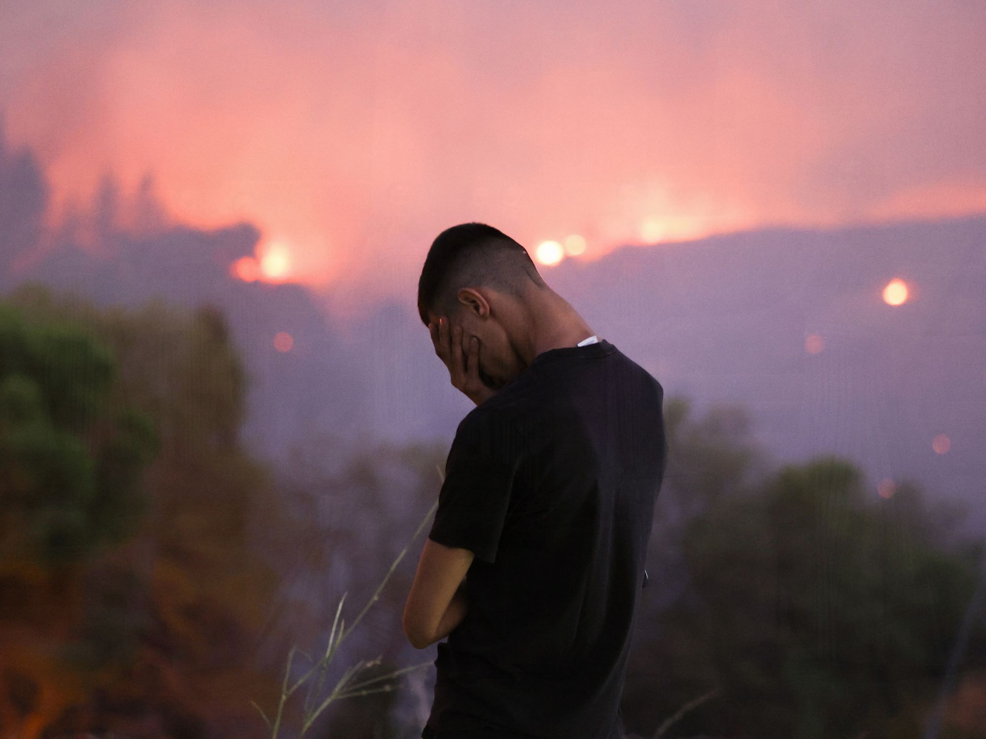 Η απόγνωση σε κατοίκους και εθελοντές