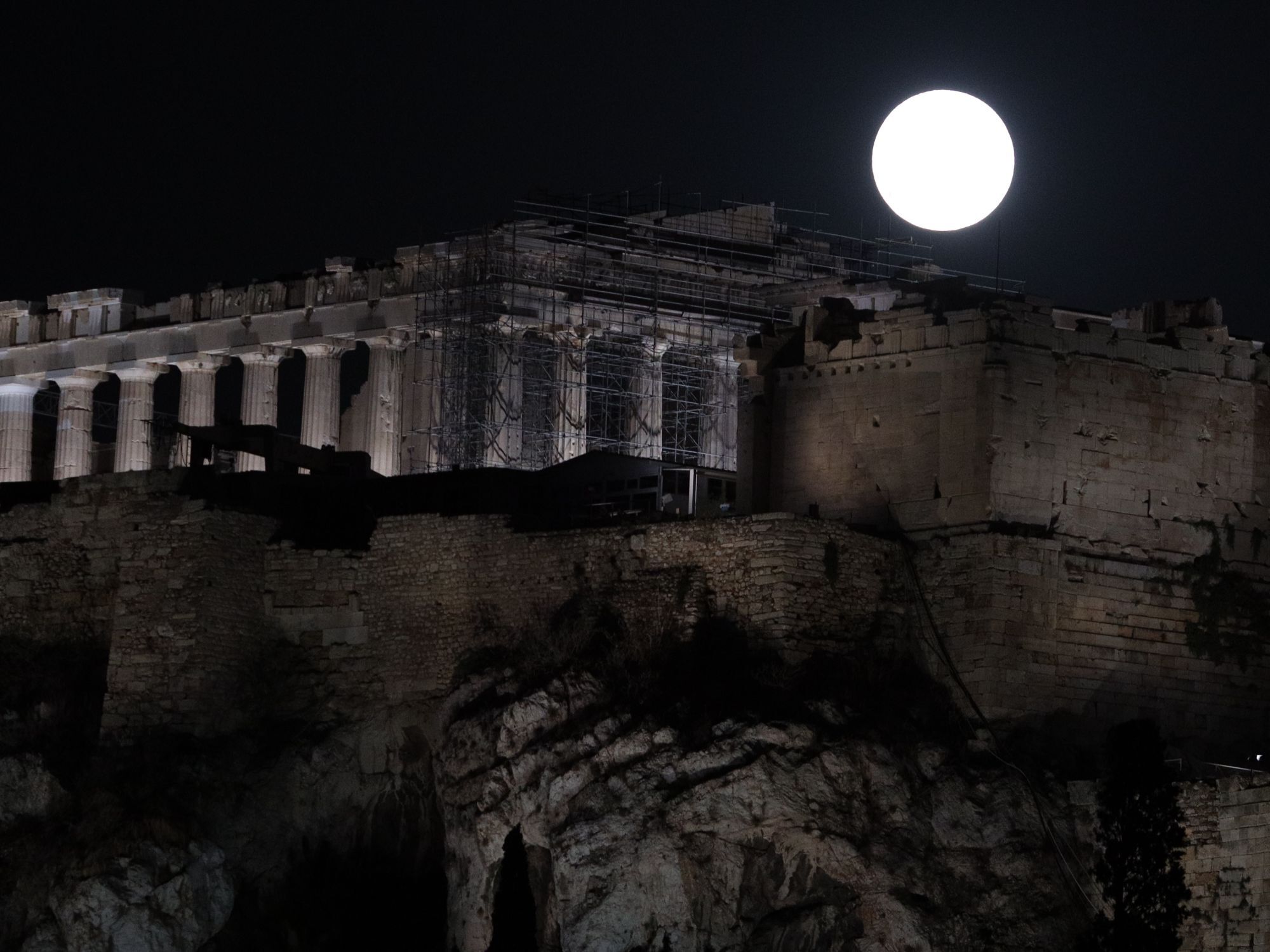 Η Πανσέληνος του Αυγούστου 