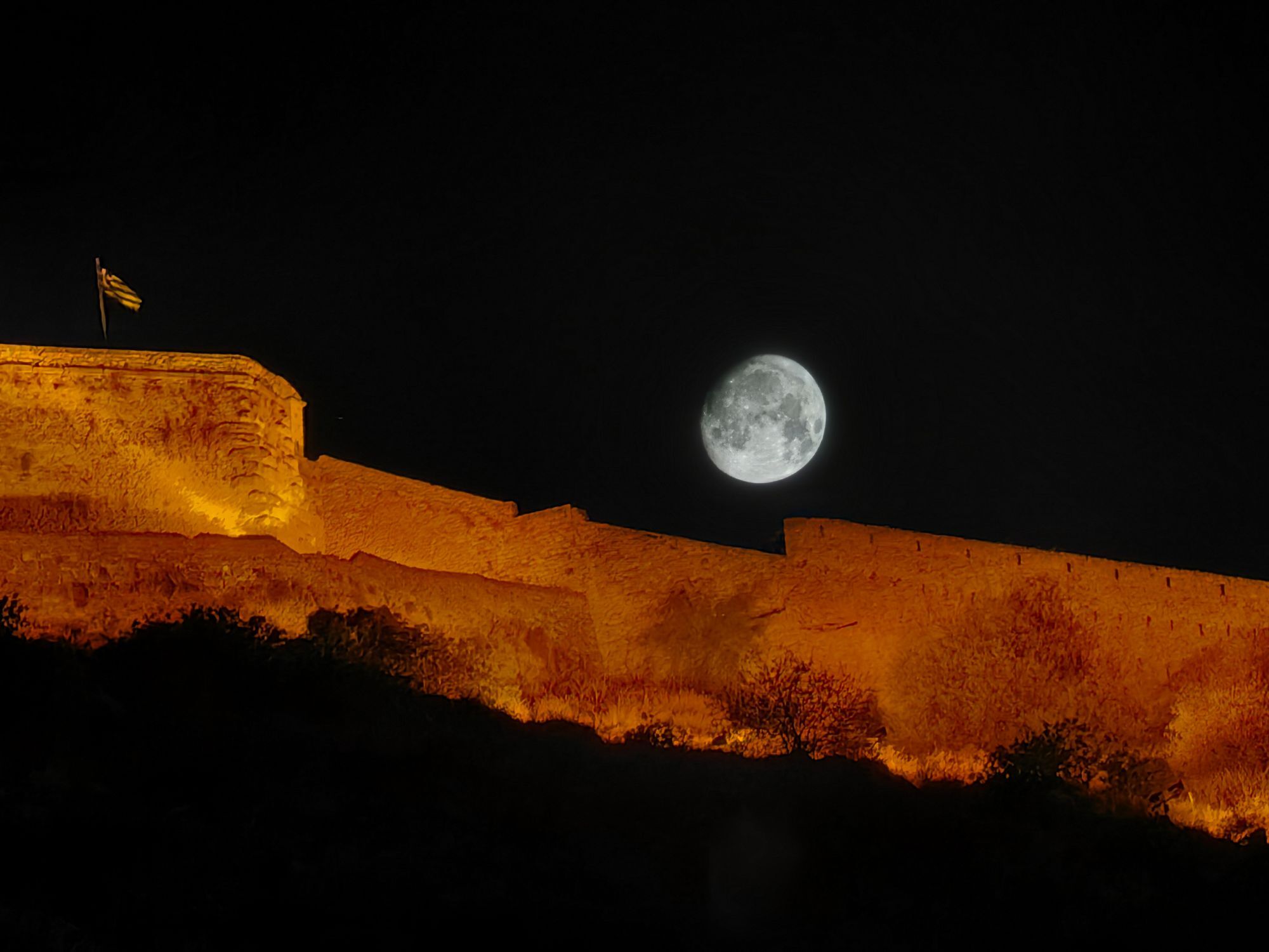 Η Πανσέληνος του Αυγούστου 