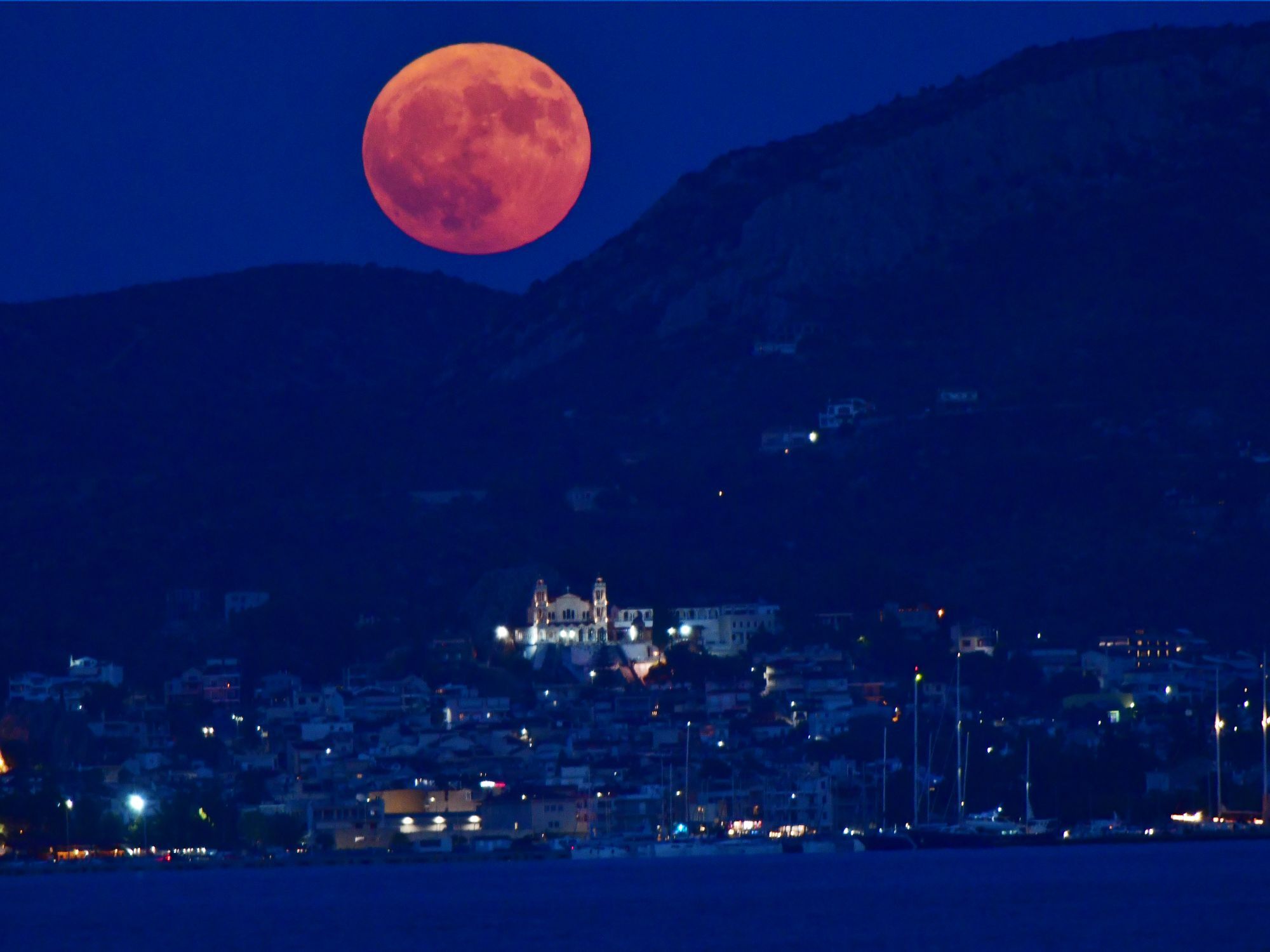 Η Πανσέληνος του Αυγούστου 